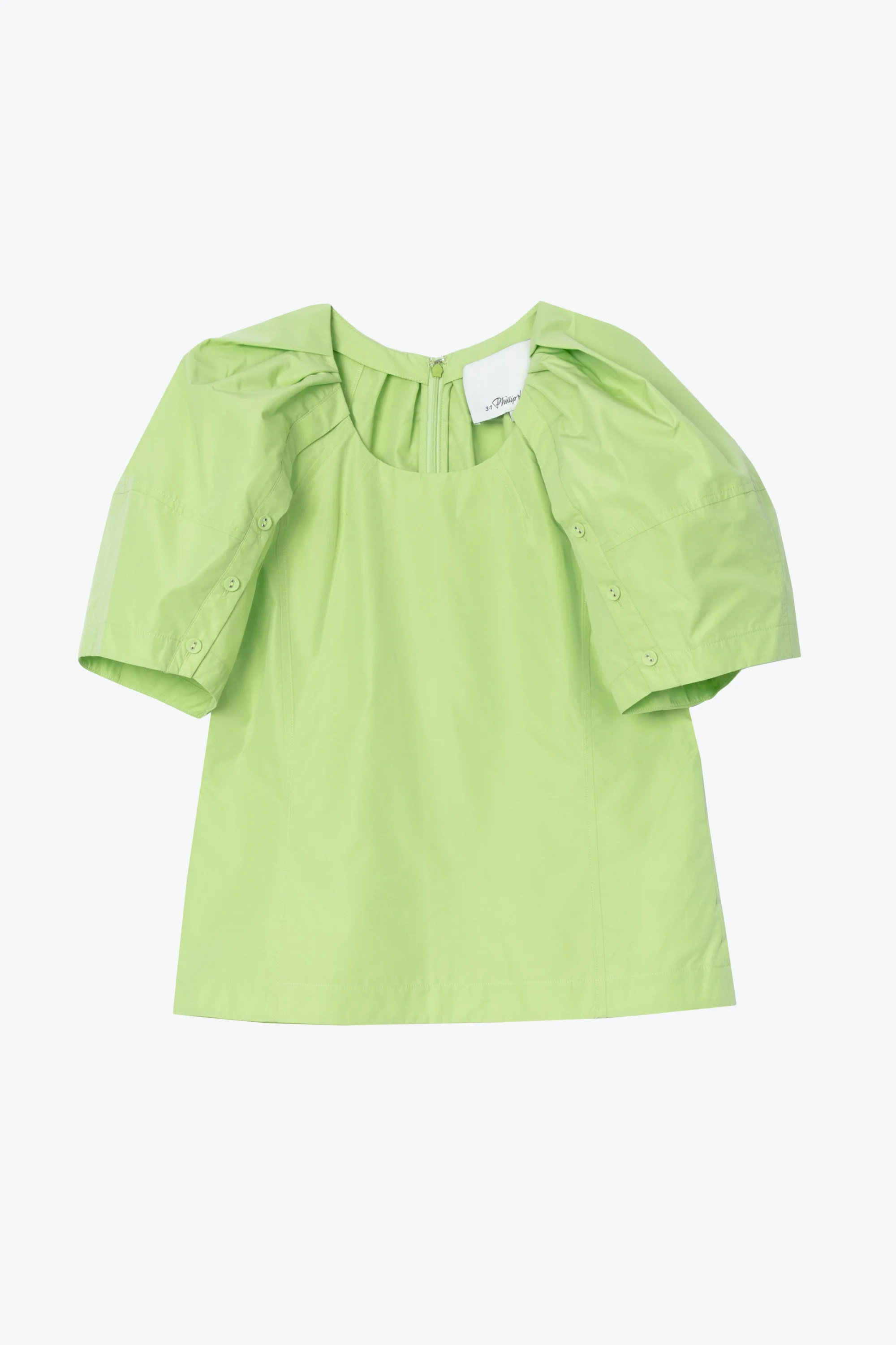 Bloom Sleeve Scoop Neck Top - Image 12
