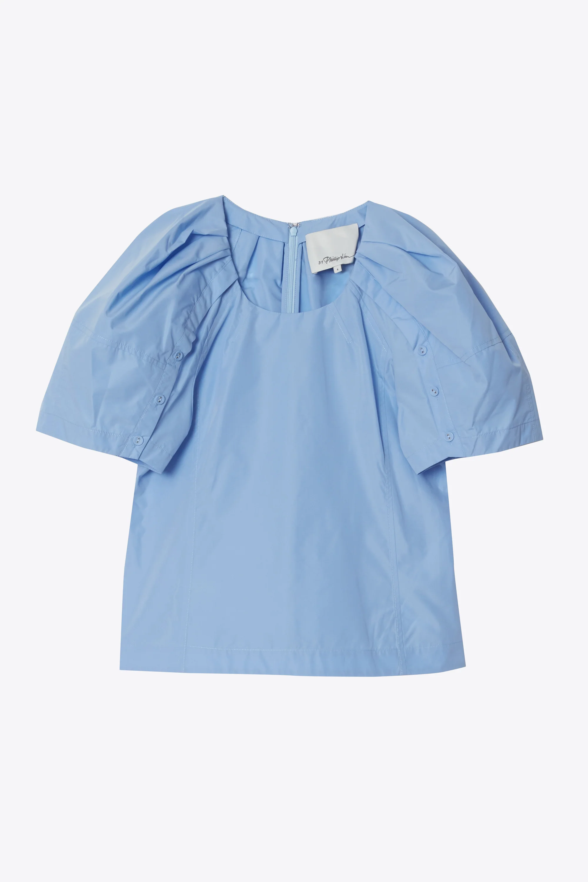 Bloom Sleeve Scoop Neck Top - Image 15