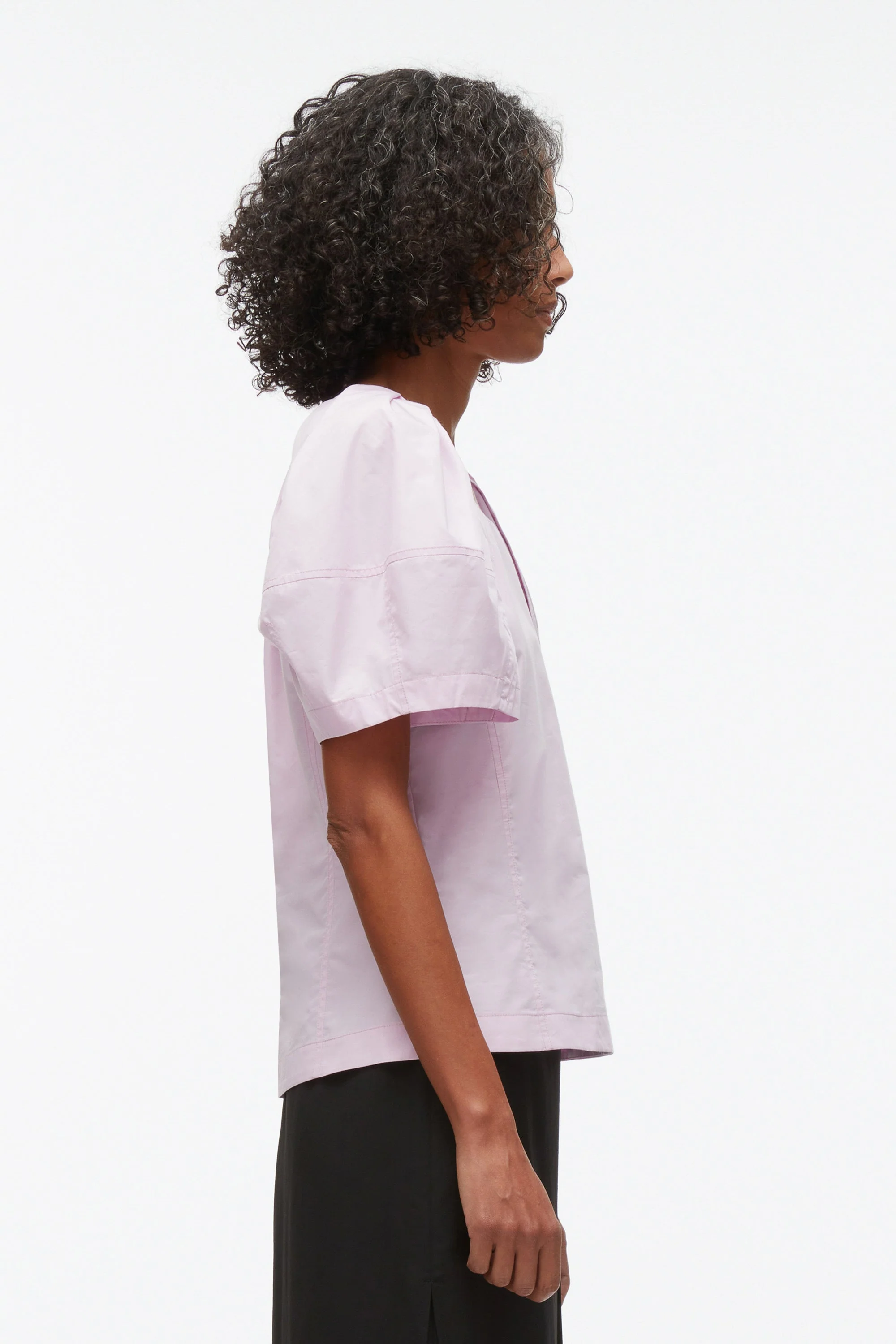 Bloom Sleeve Scoop Neck Top - Image 9