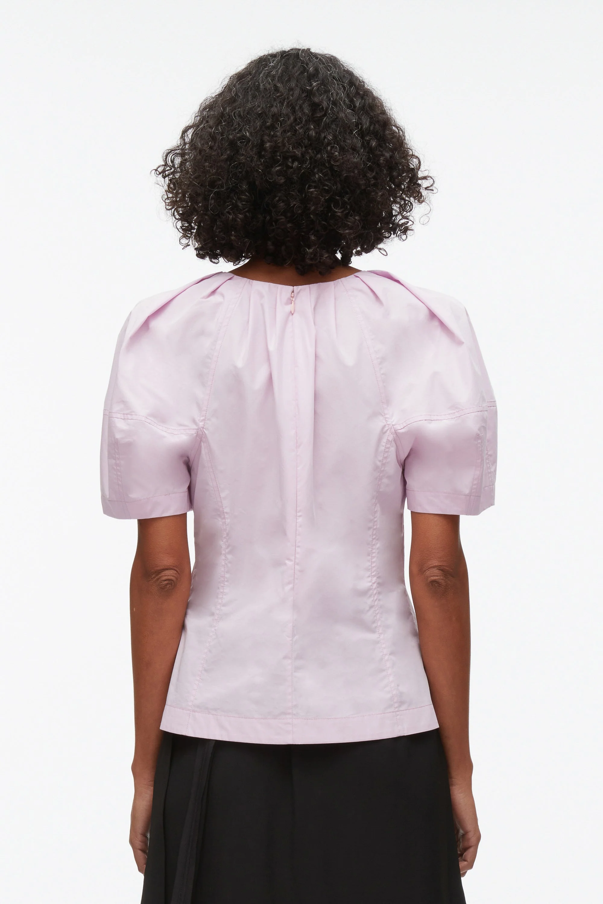 Bloom Sleeve Scoop Neck Top - Image 10