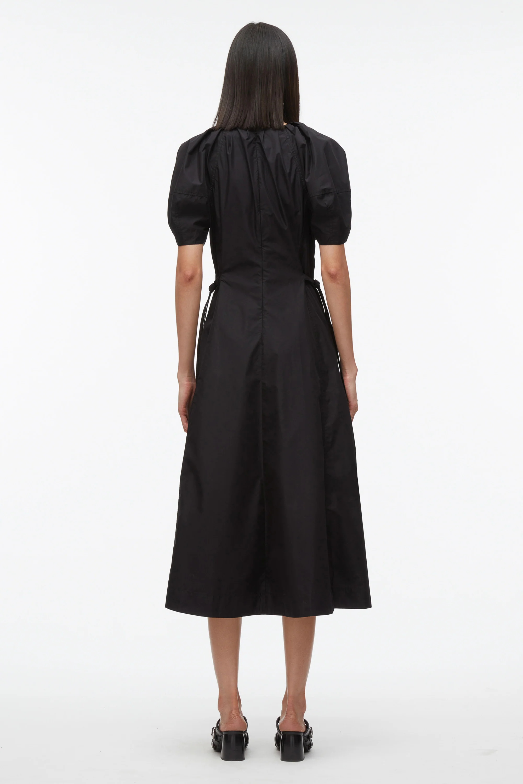 Bloom Sleeve V-Neck Dress - Image 9