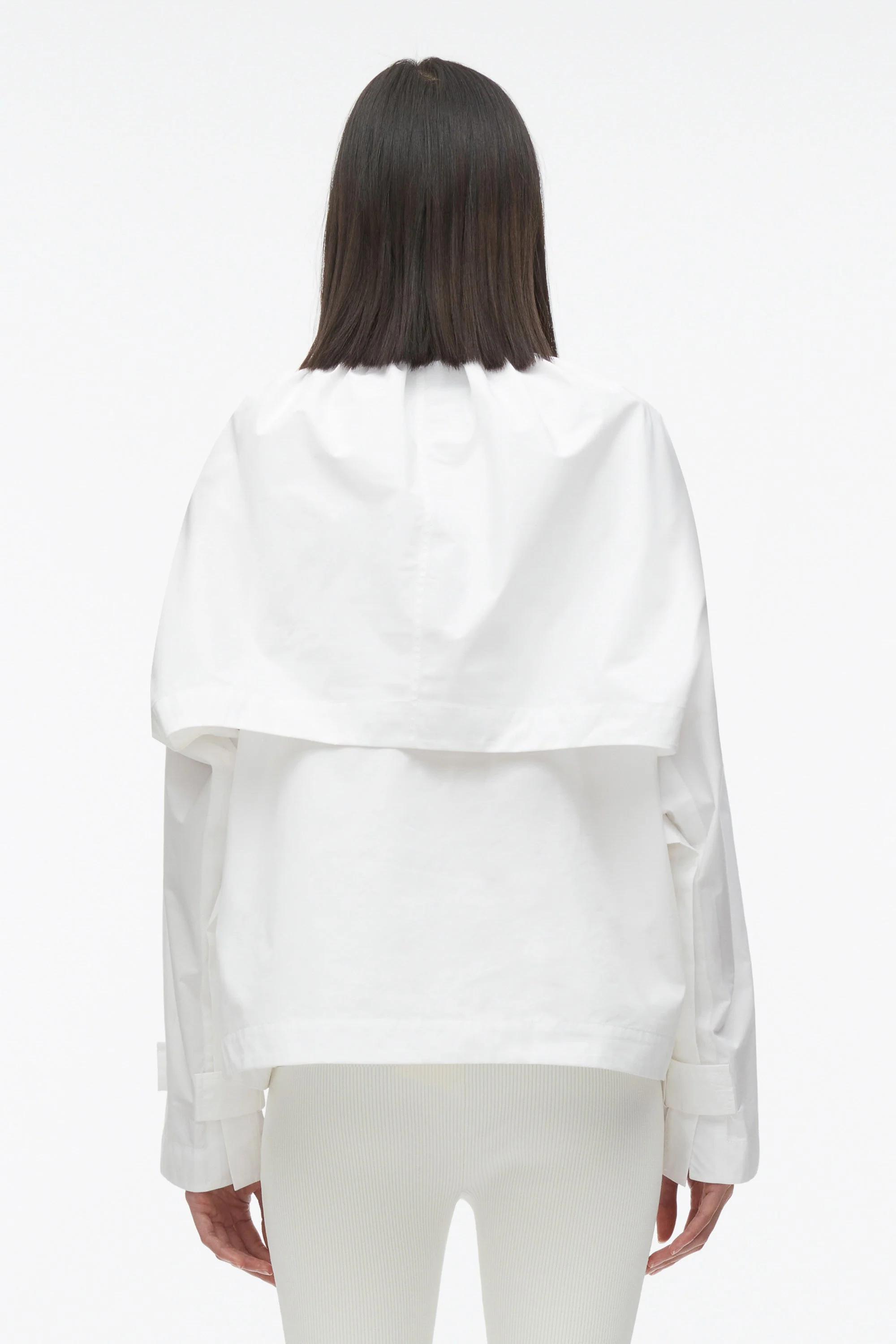 Blouson Poplin Jacket - Image 10
