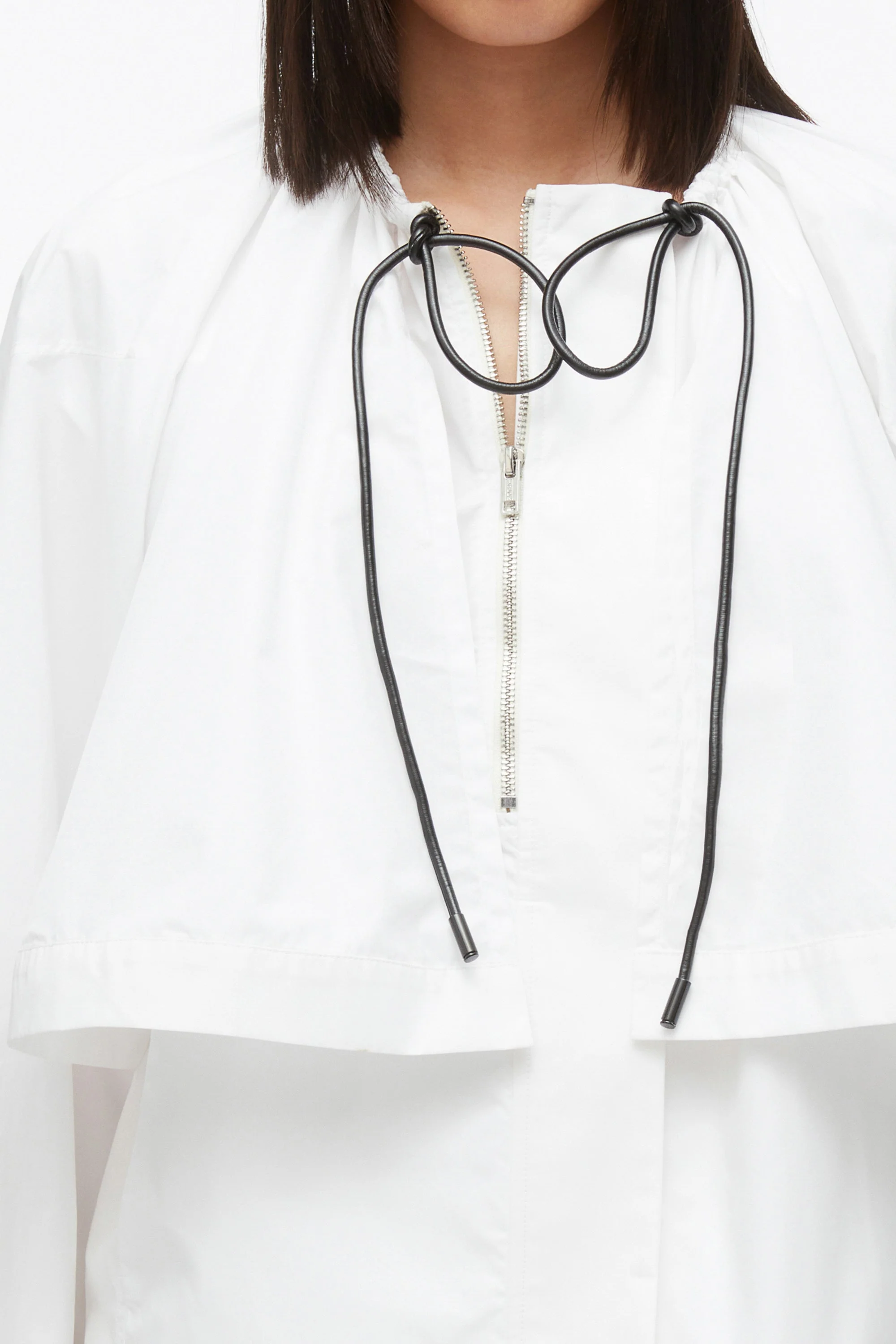 Blouson Poplin Jacket - Image 11