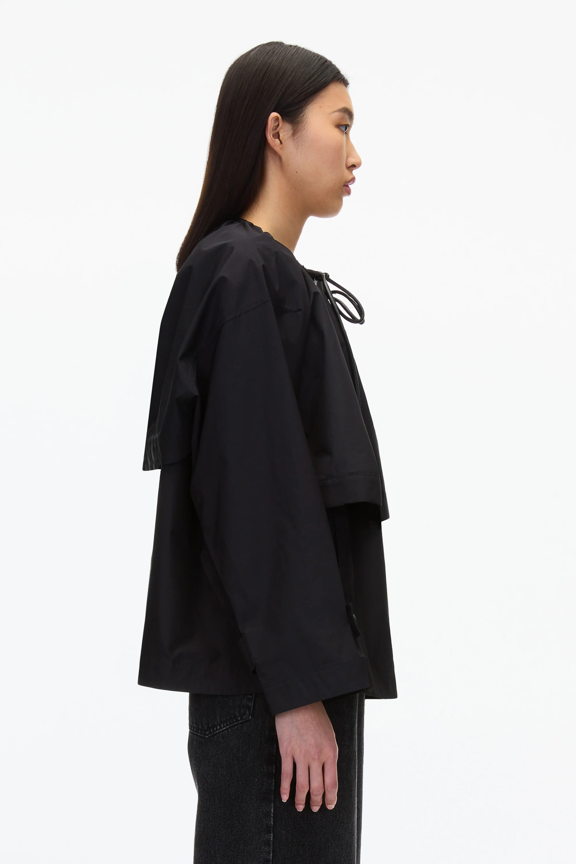 Blouson Poplin Jacket - Image 4