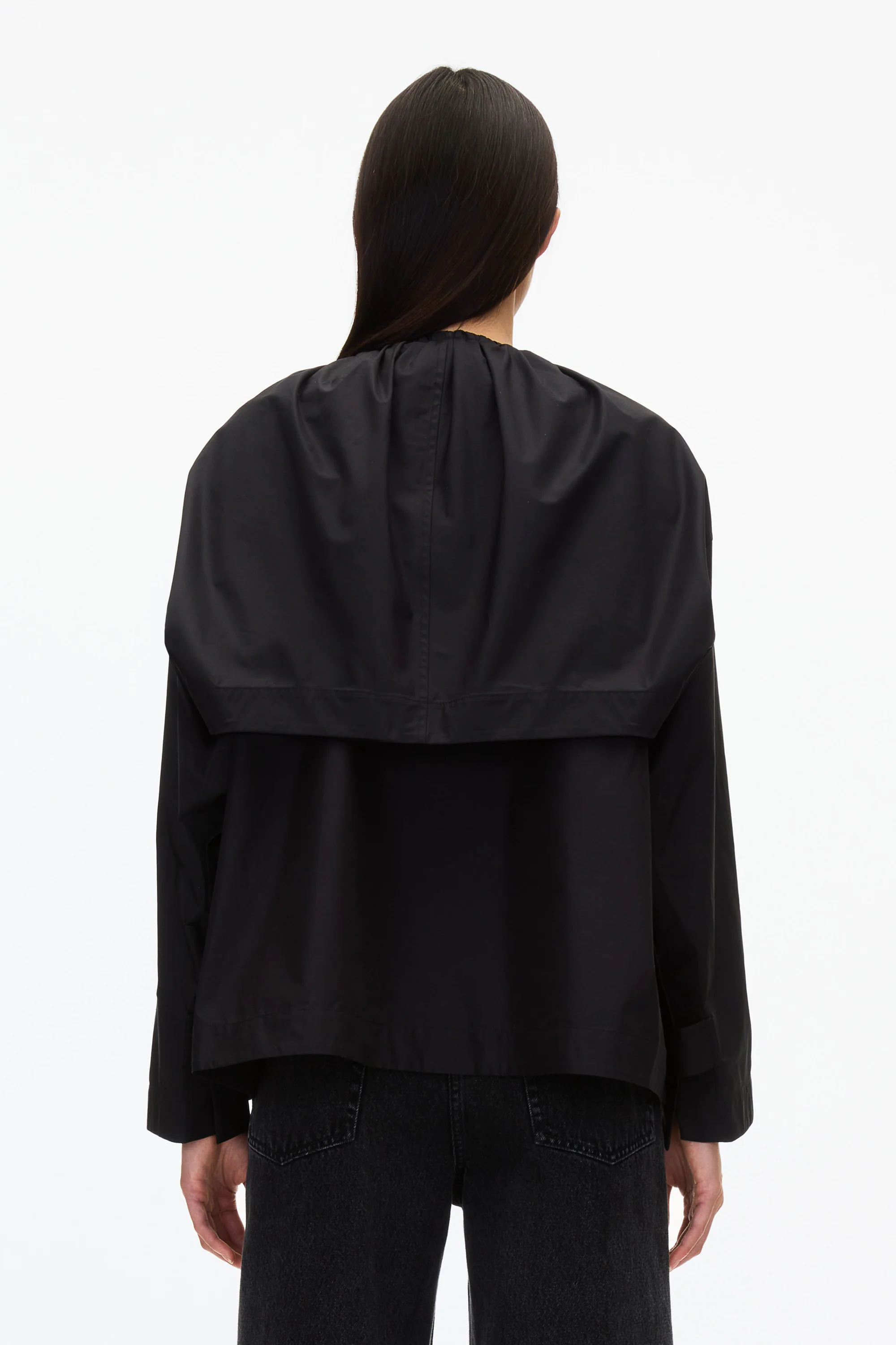 Blouson Poplin Jacket - Image 5