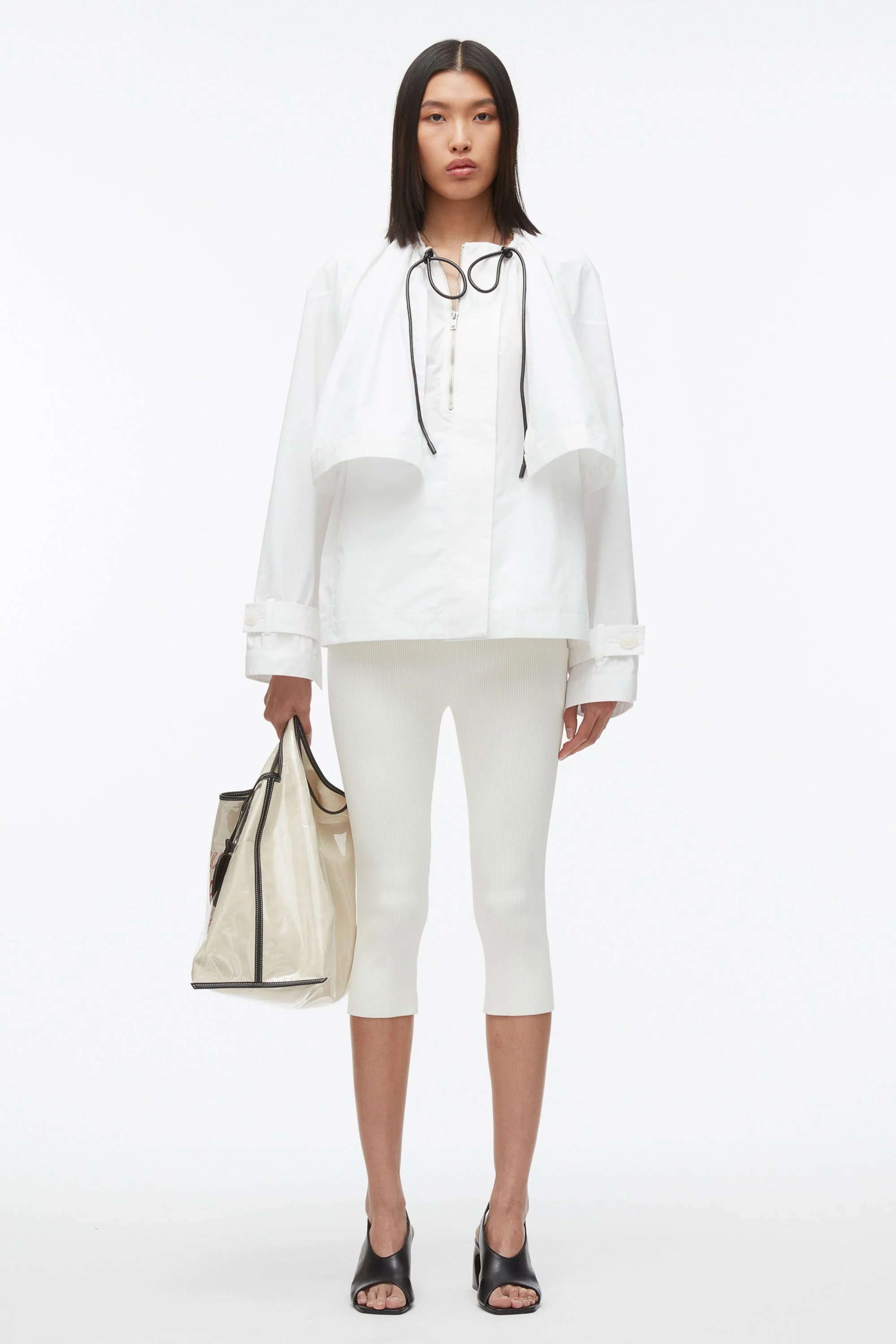 Blouson Poplin Jacket - Image 6