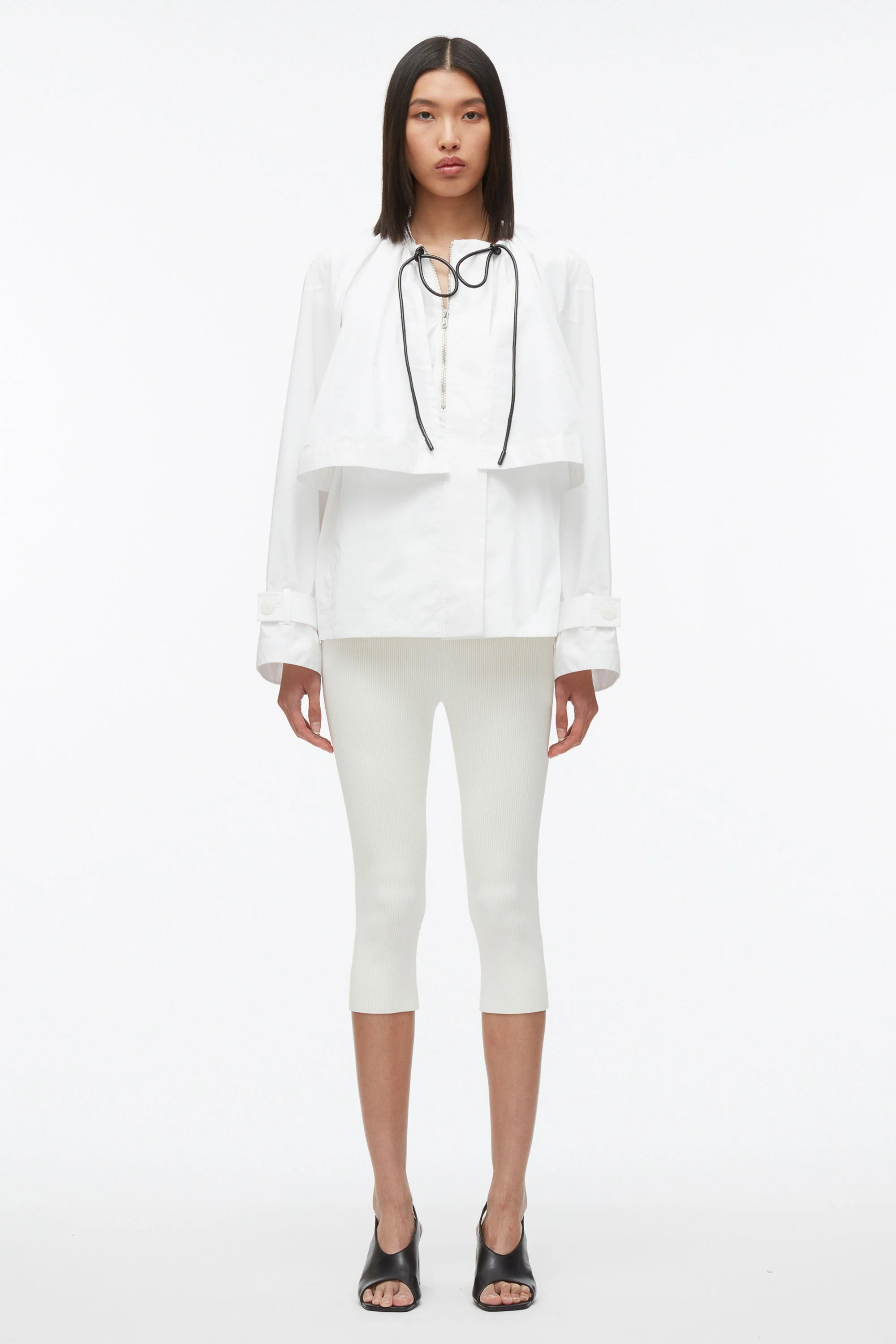Blouson Poplin Jacket - Image 7