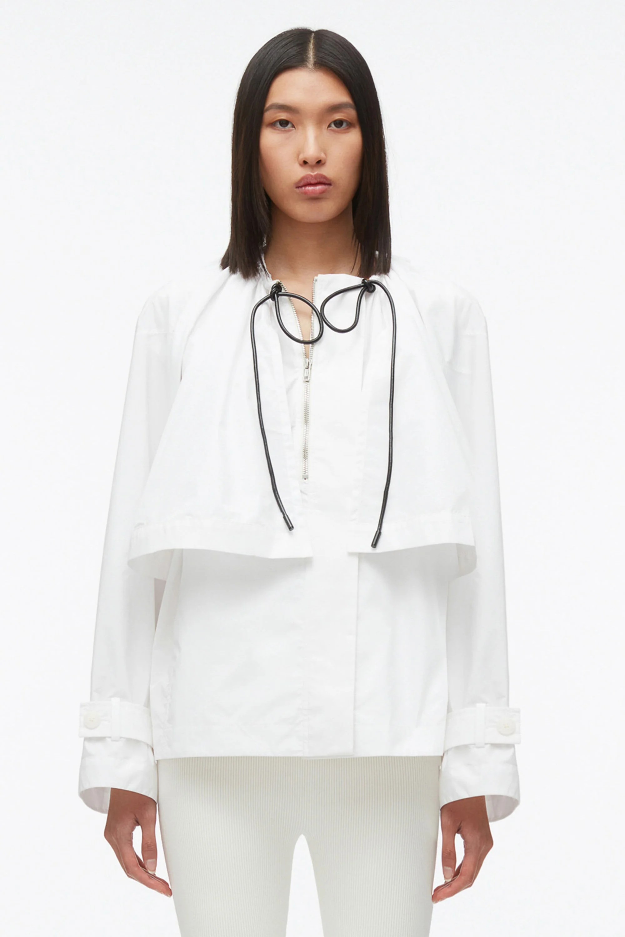 Blouson Poplin Jacket - Image 8