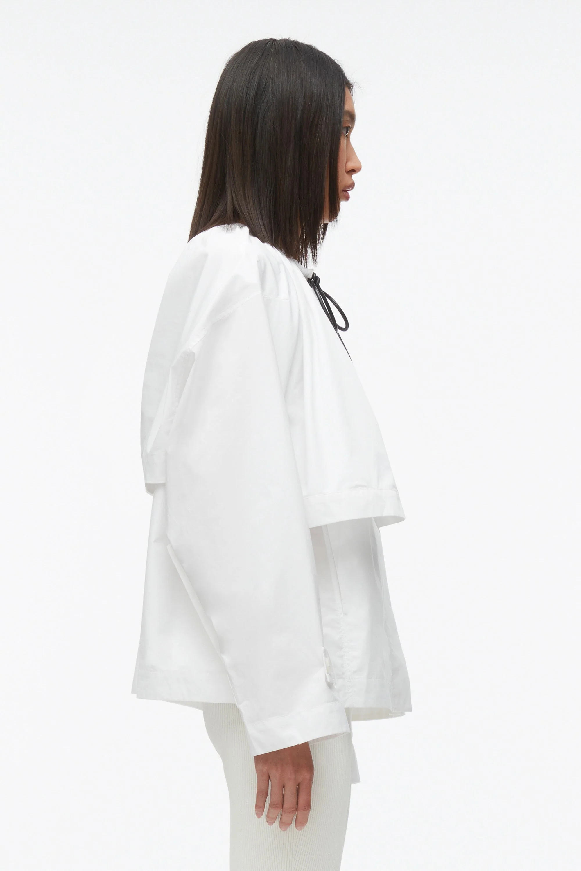 Blouson Poplin Jacket - Image 9