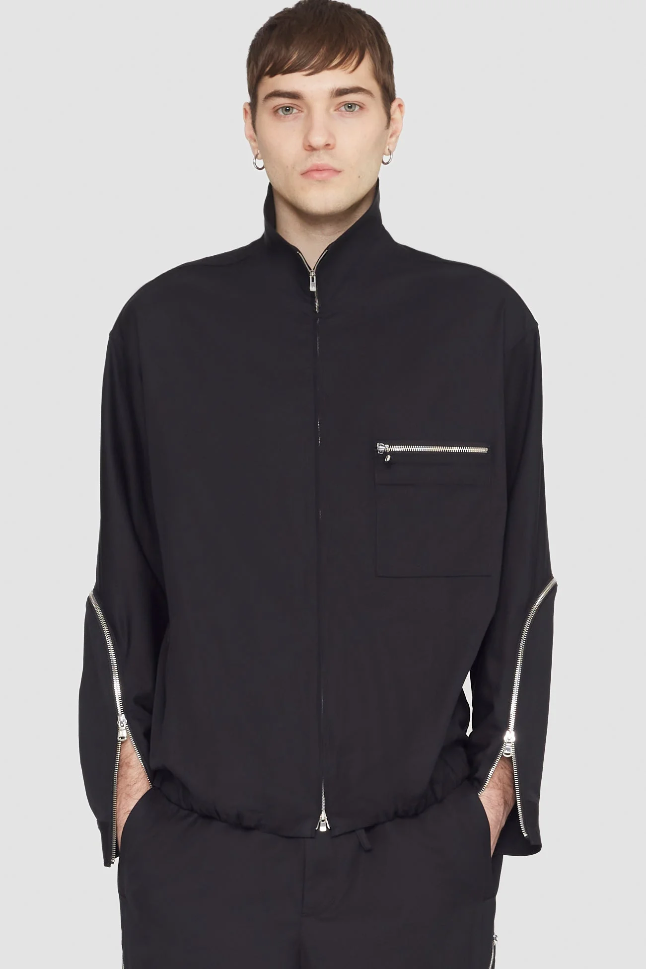 Blouson Shirt Jacket - Image 2