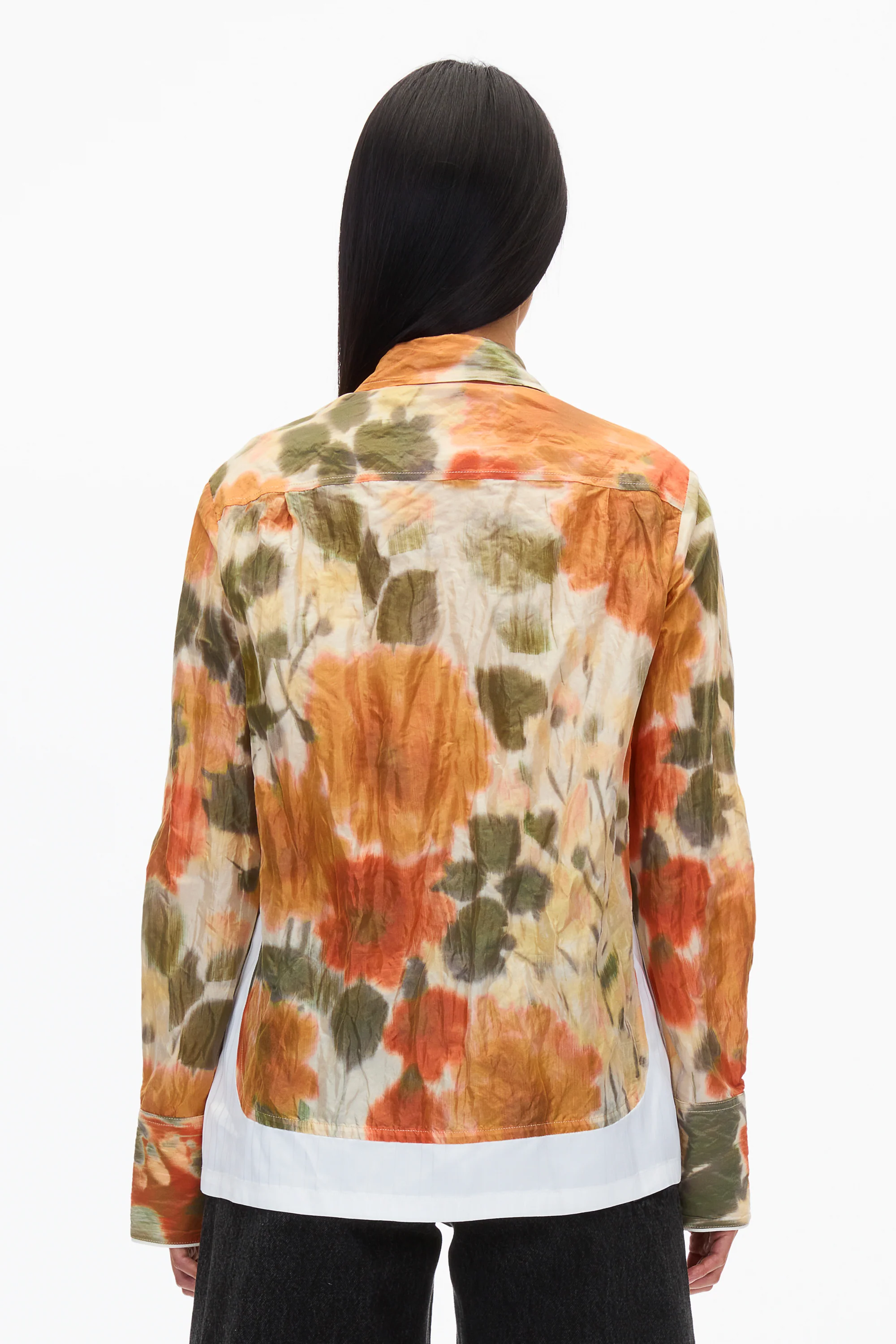 Blurred Marigold PJ Shirt - Image 3