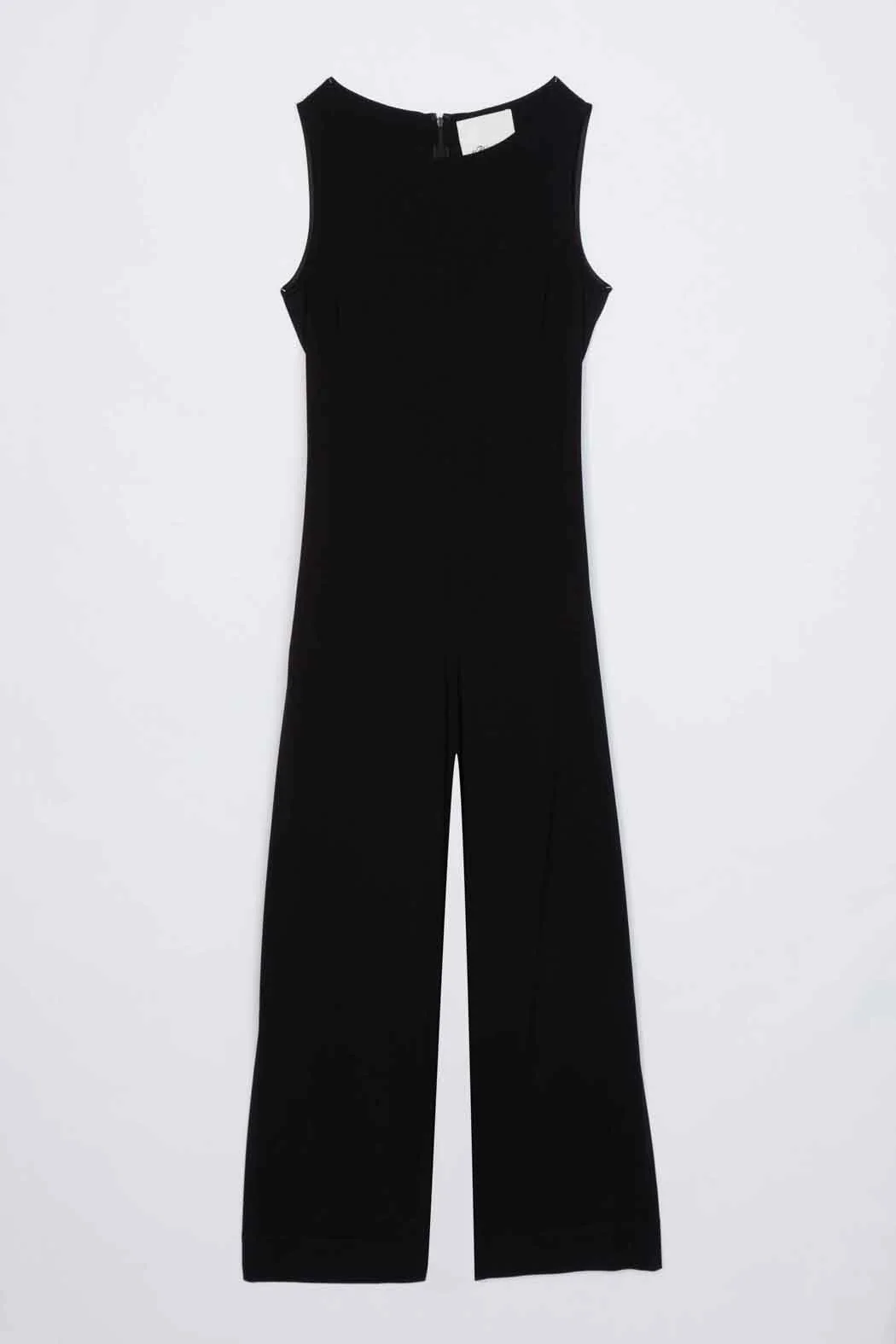Crepe Column Jumpsuit - Image 7