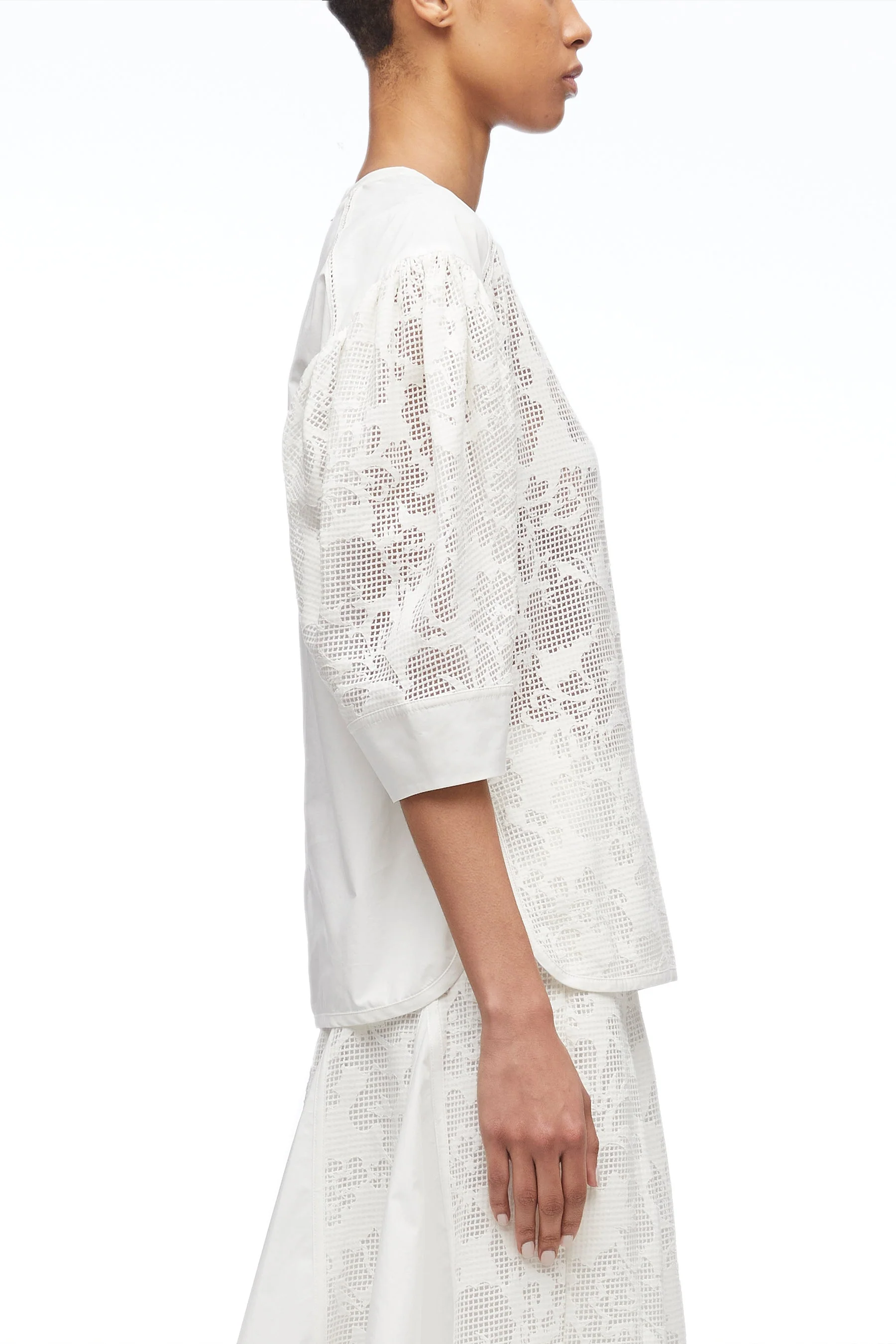 Bonded Lace Top - Image 3