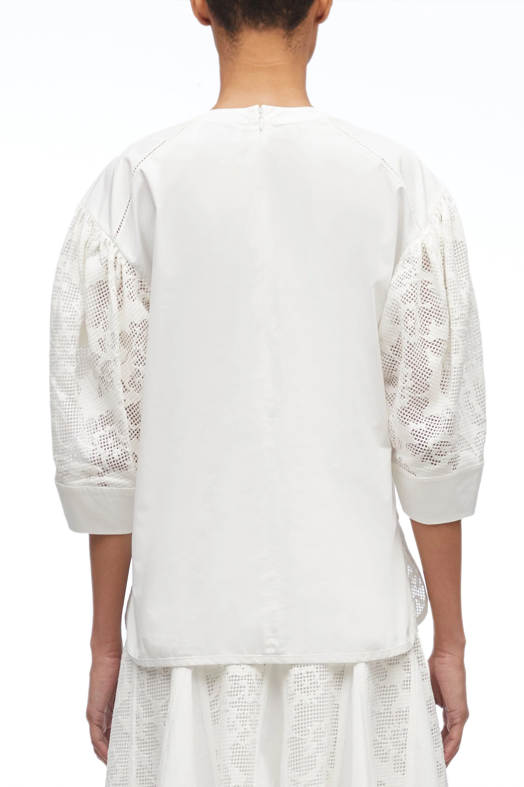 Bonded Lace Top - Image 4