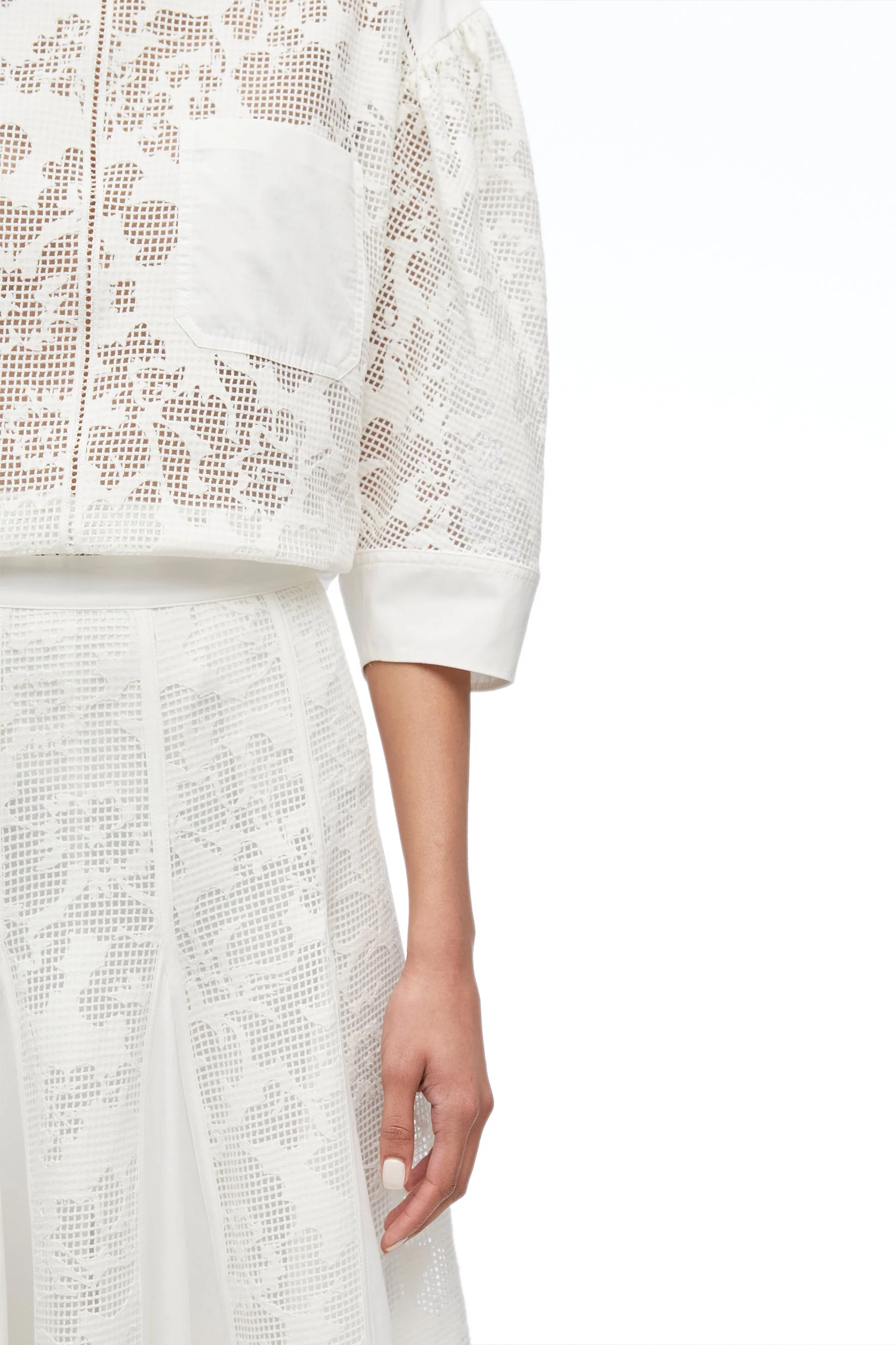 Bonded Lace Top - Image 5