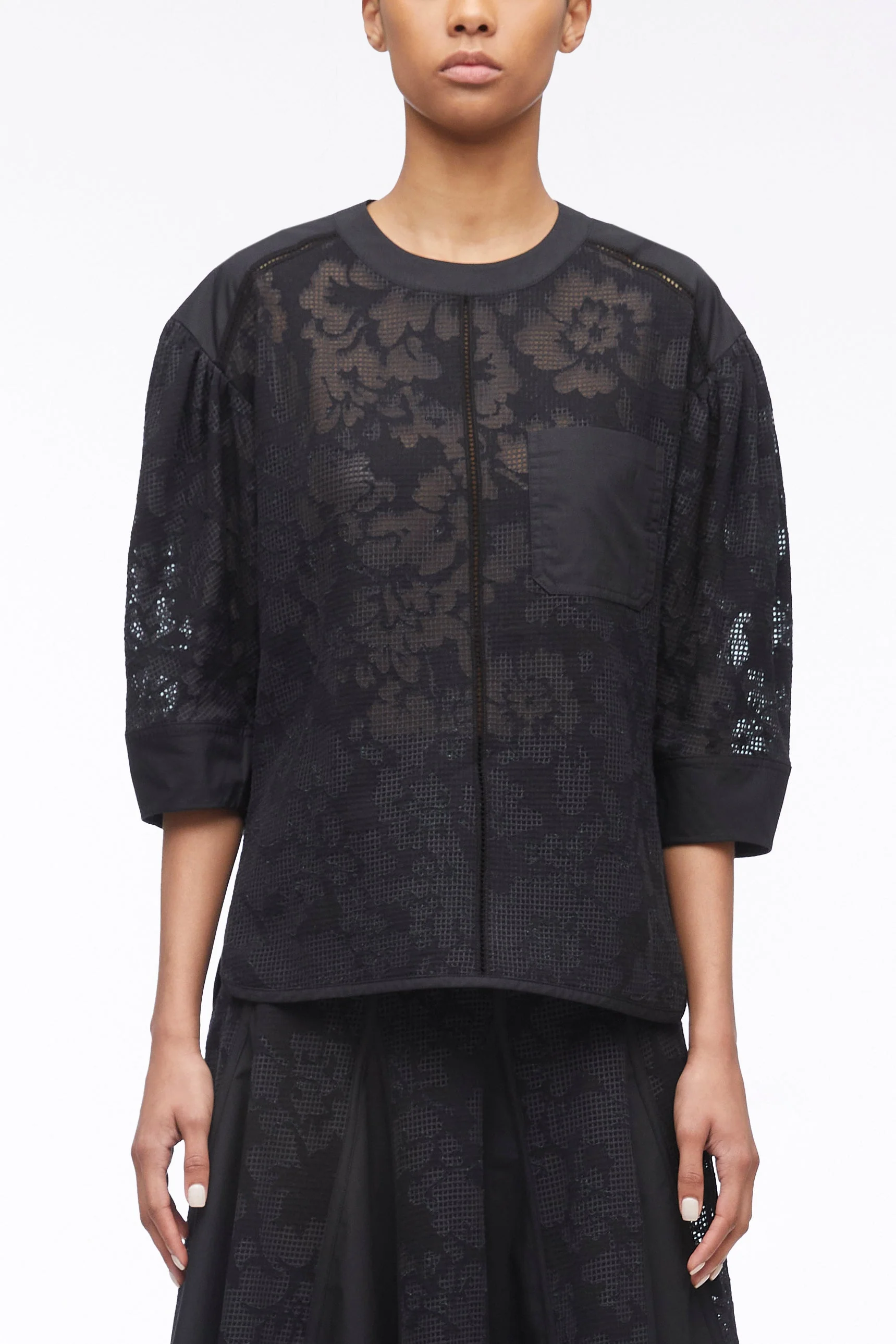 Bonded Lace Top - Image 7