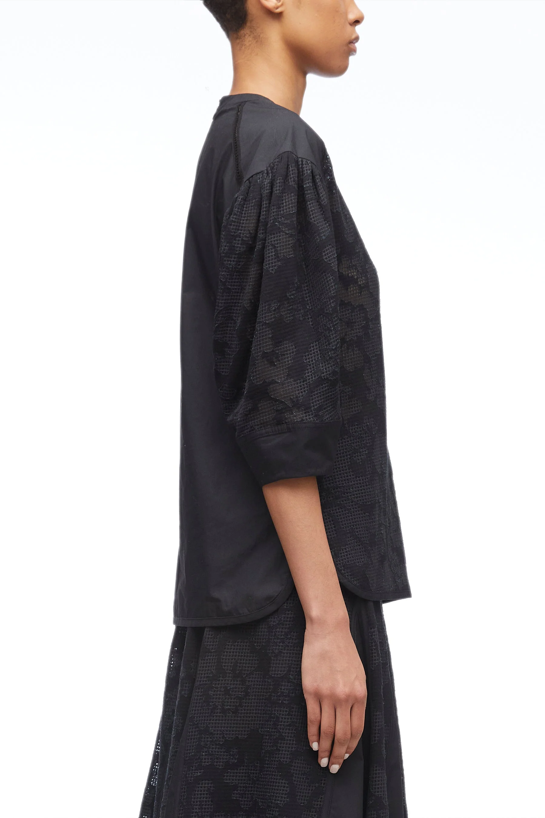 Bonded Lace Top - Image 8