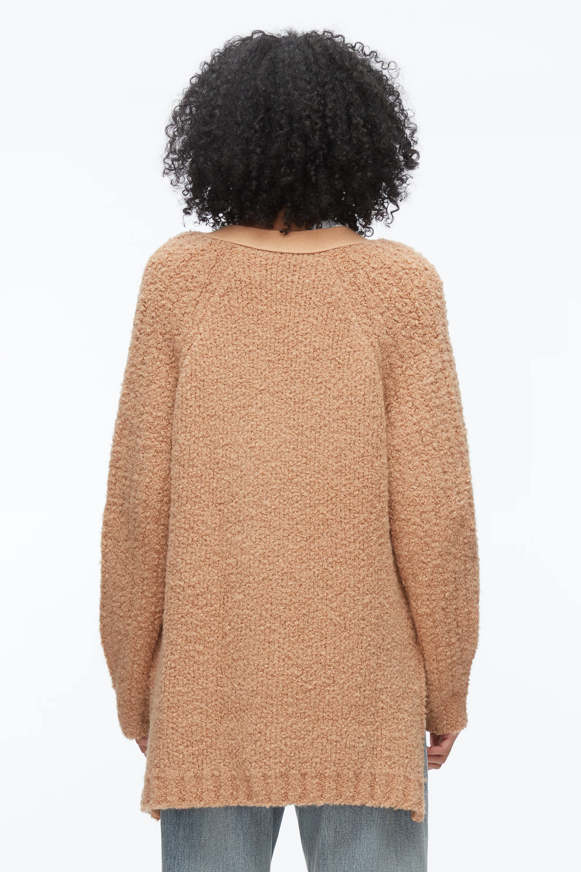 Boucle Cardigan Coat - Image 12