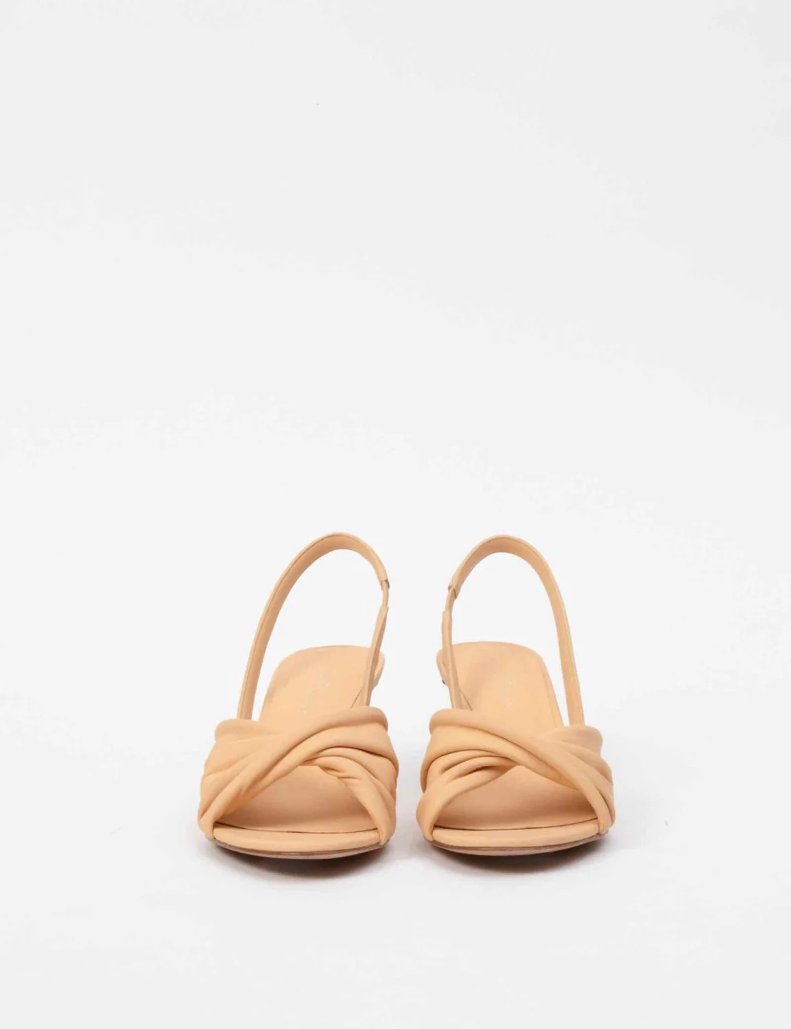 Brigitte - 58MM Twisted Leather Heel - Image 4