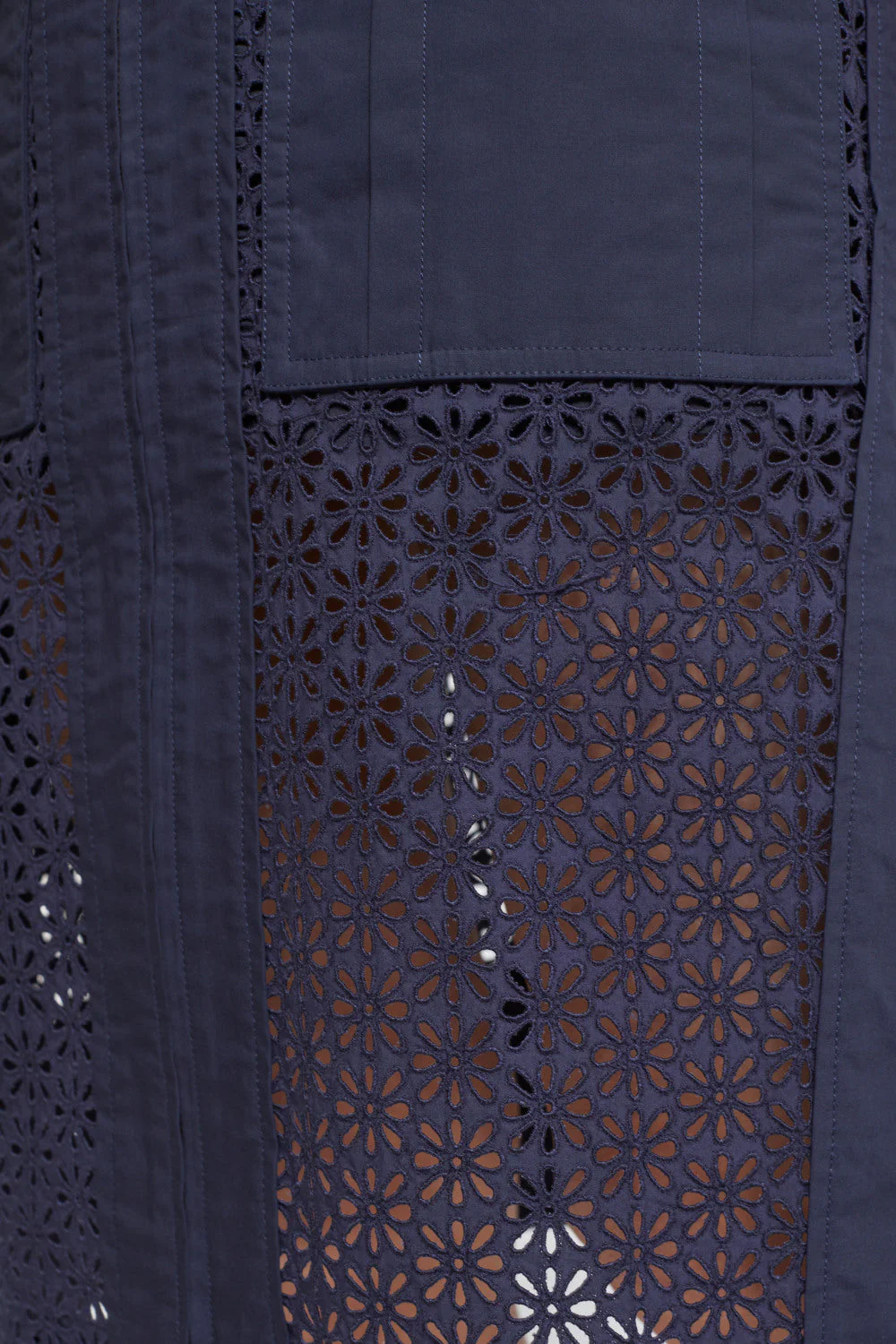 Broderie Anglaise Utility Skirt - Image 7