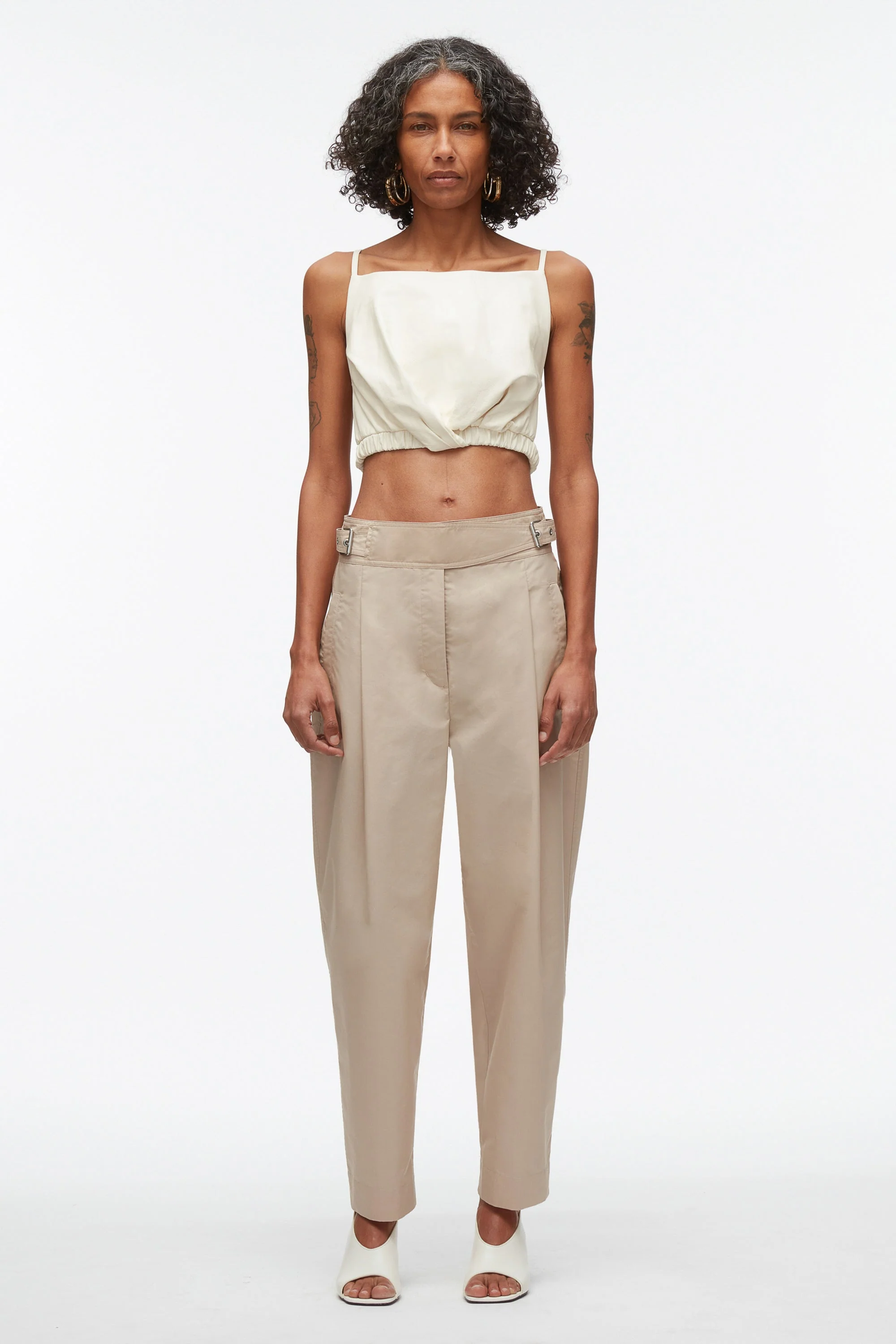 Buckle Waistband Trouser - Image 6