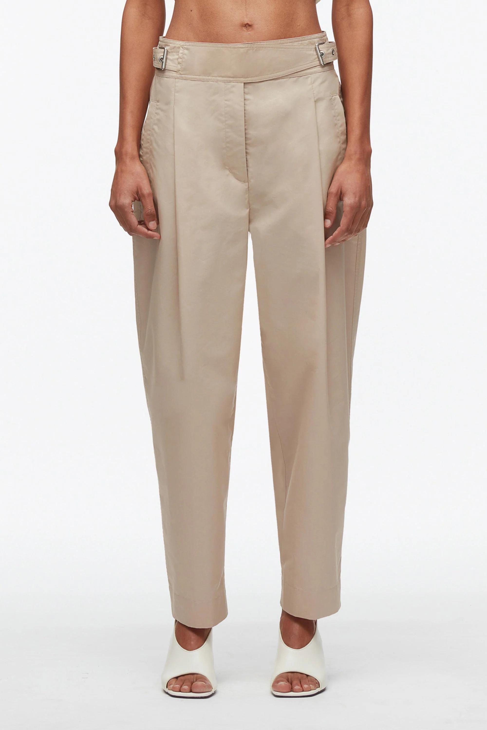 Buckle Waistband Trouser - Image 7