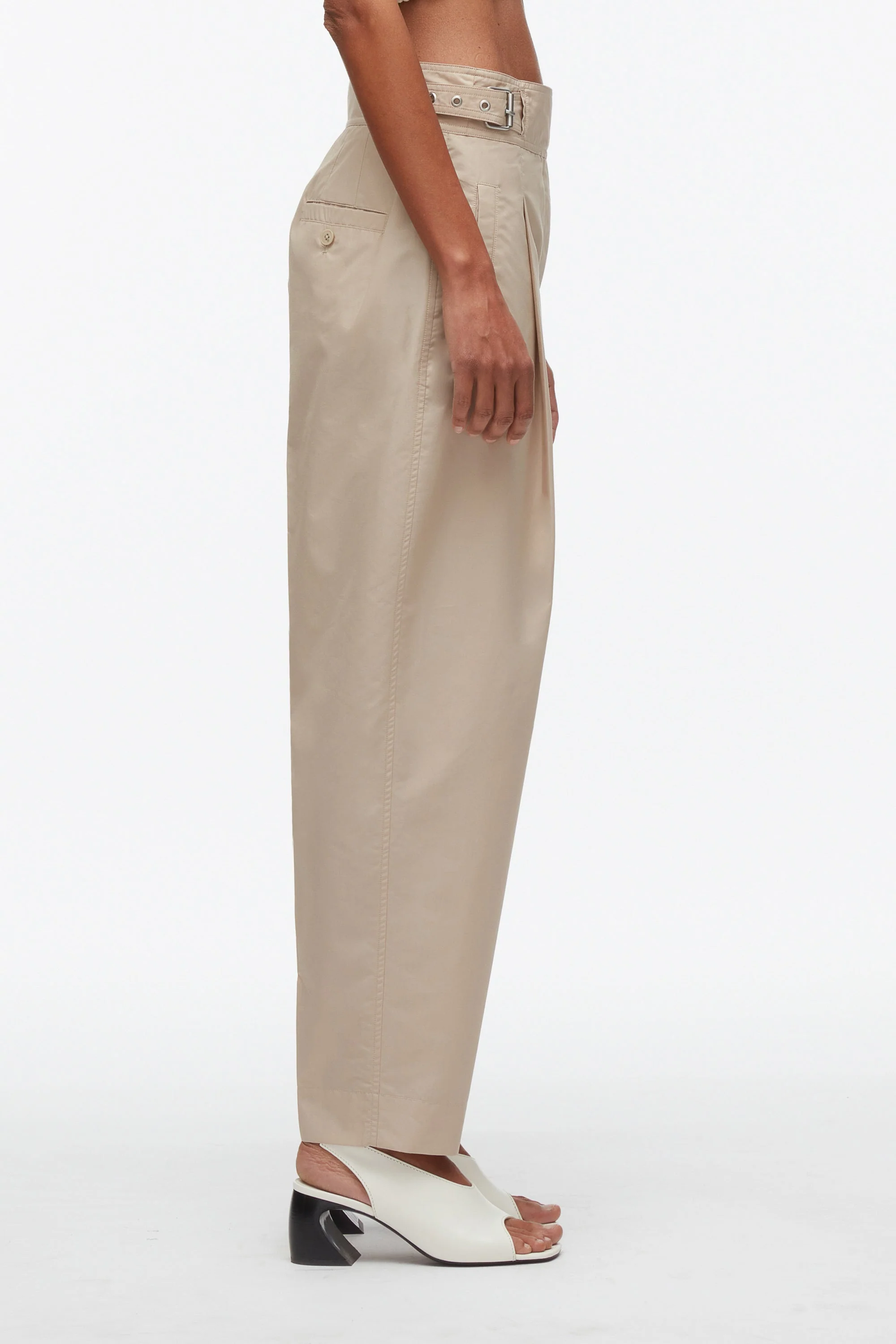 Buckle Waistband Trouser - Image 8