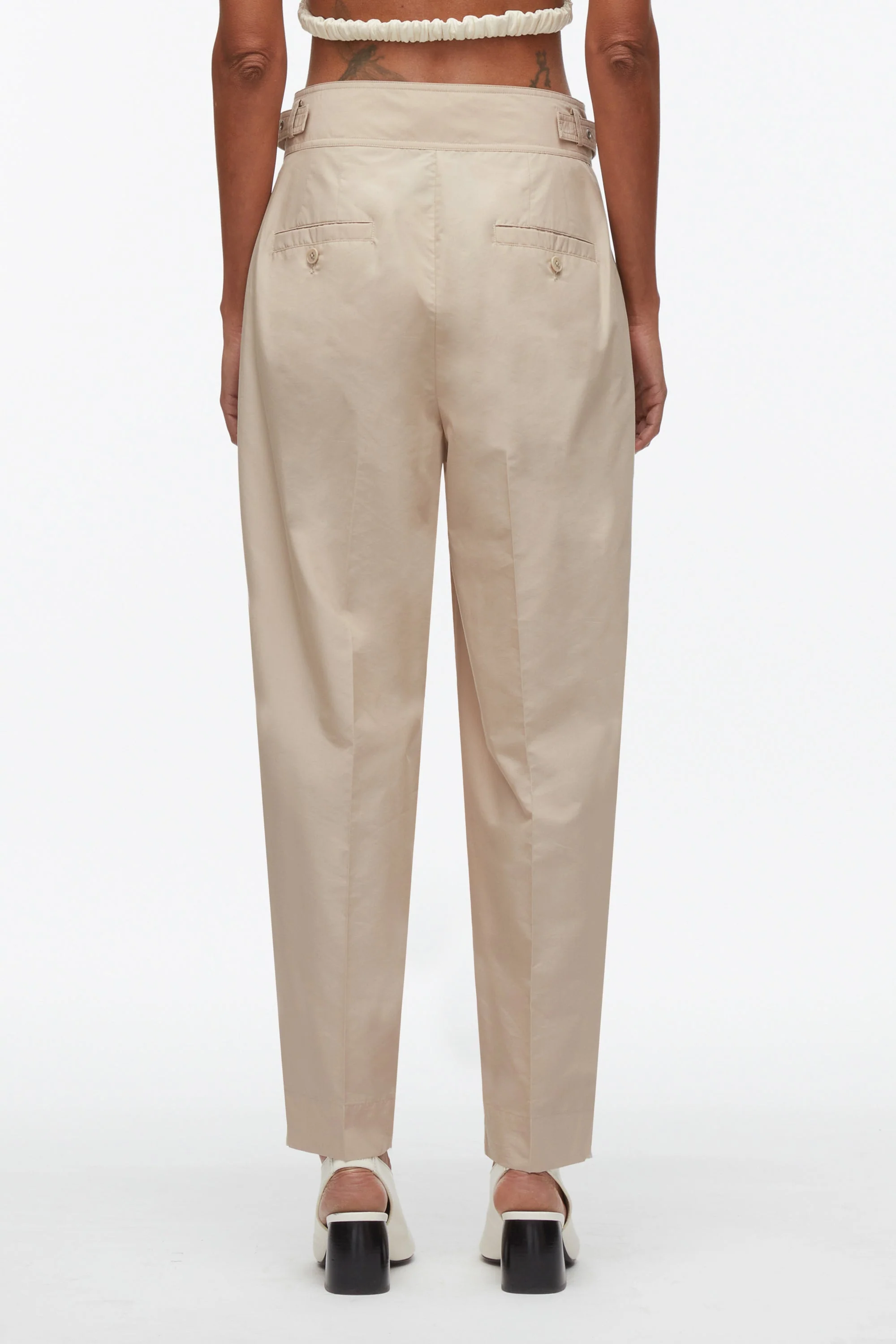 Buckle Waistband Trouser - Image 9