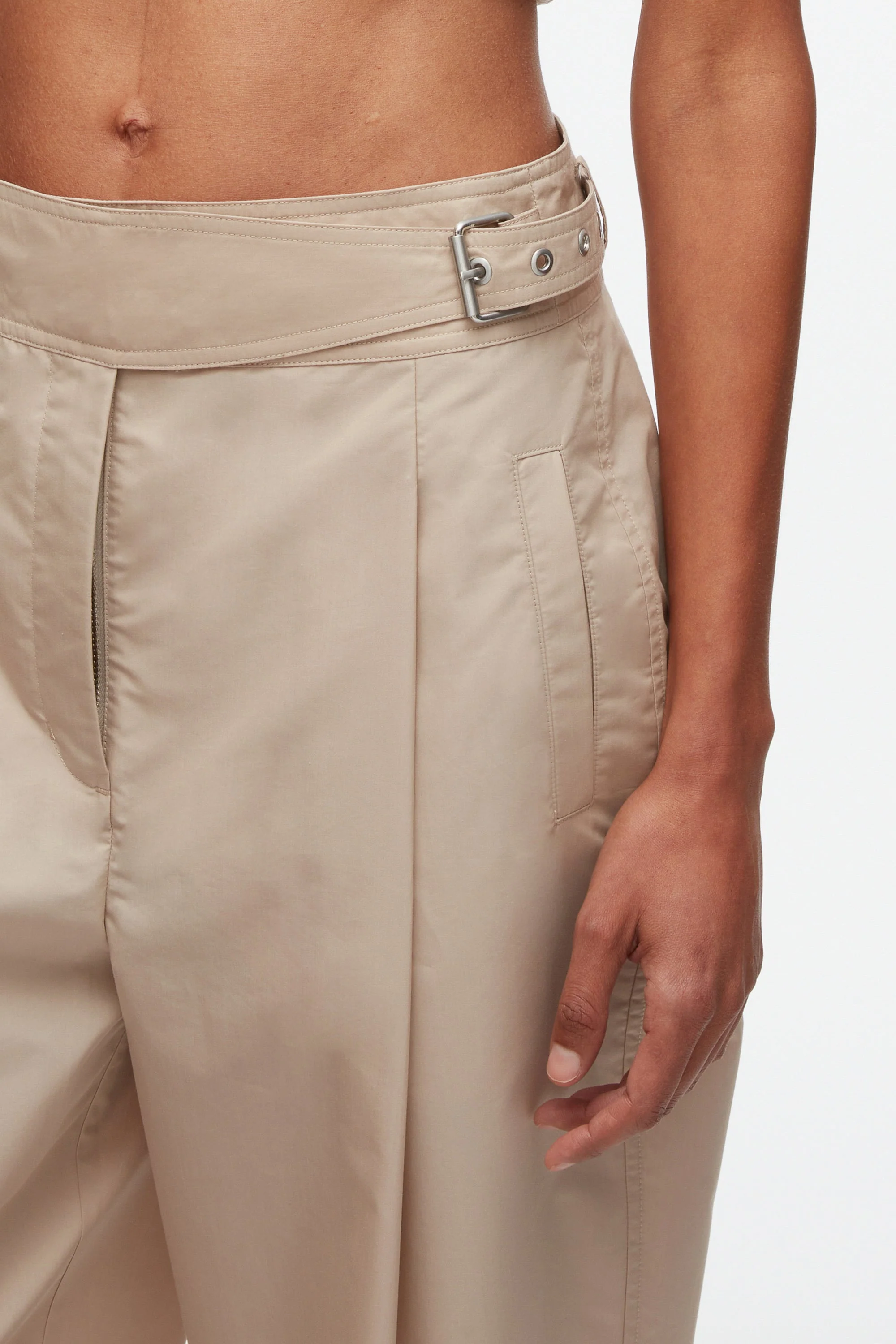 Buckle Waistband Trouser - Image 10