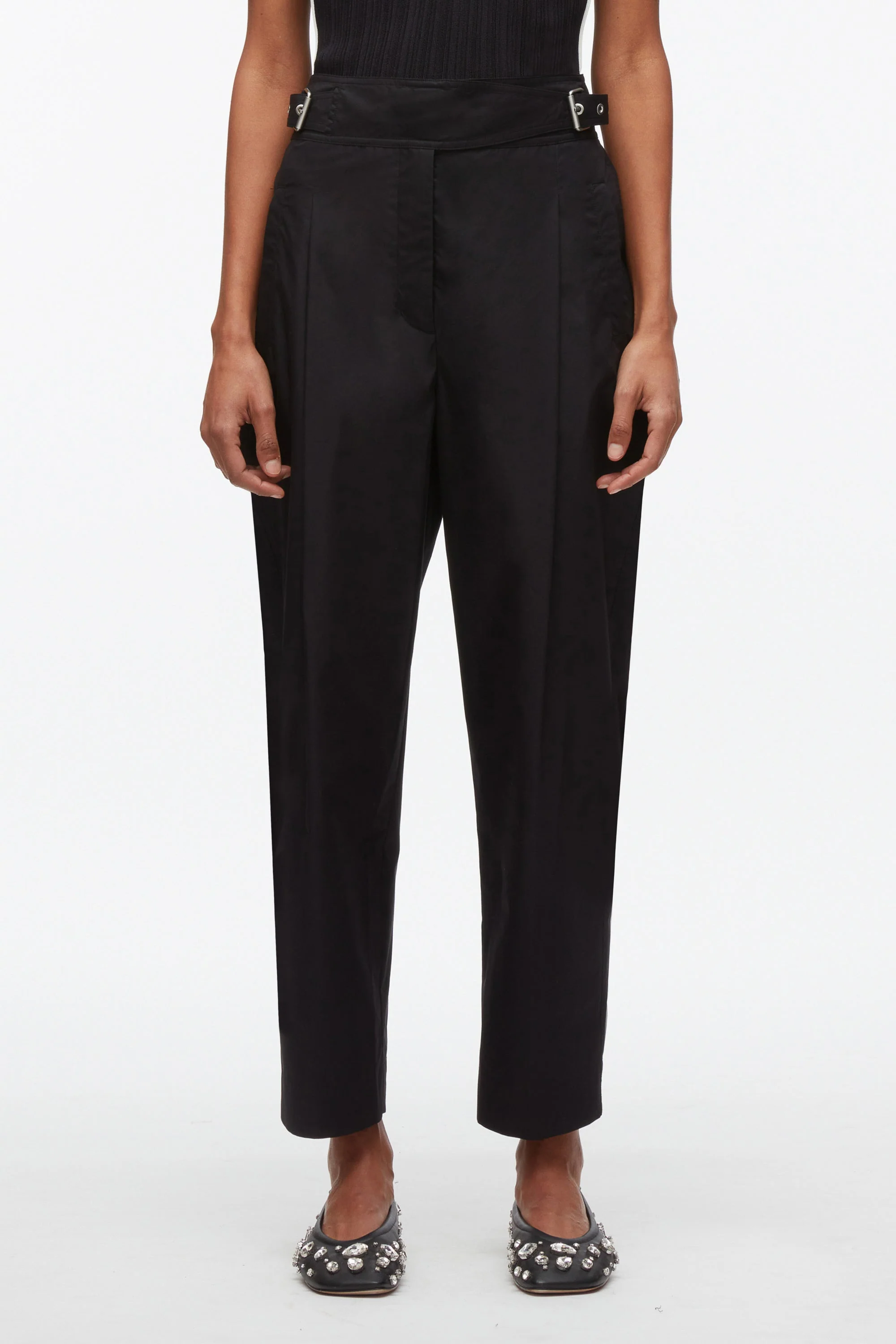 Buckle Waistband Trouser - Image 2