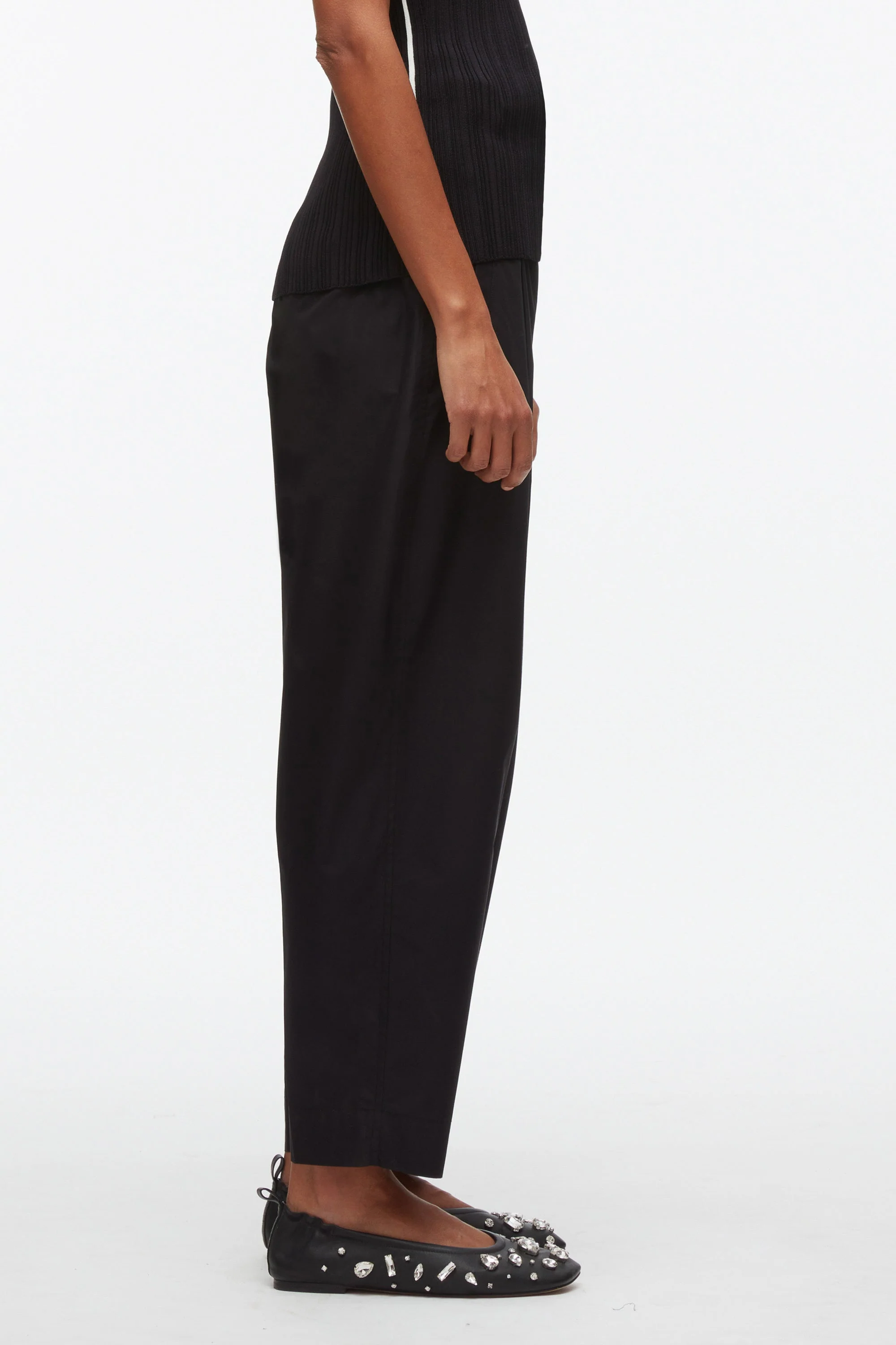 Buckle Waistband Trouser - Image 3
