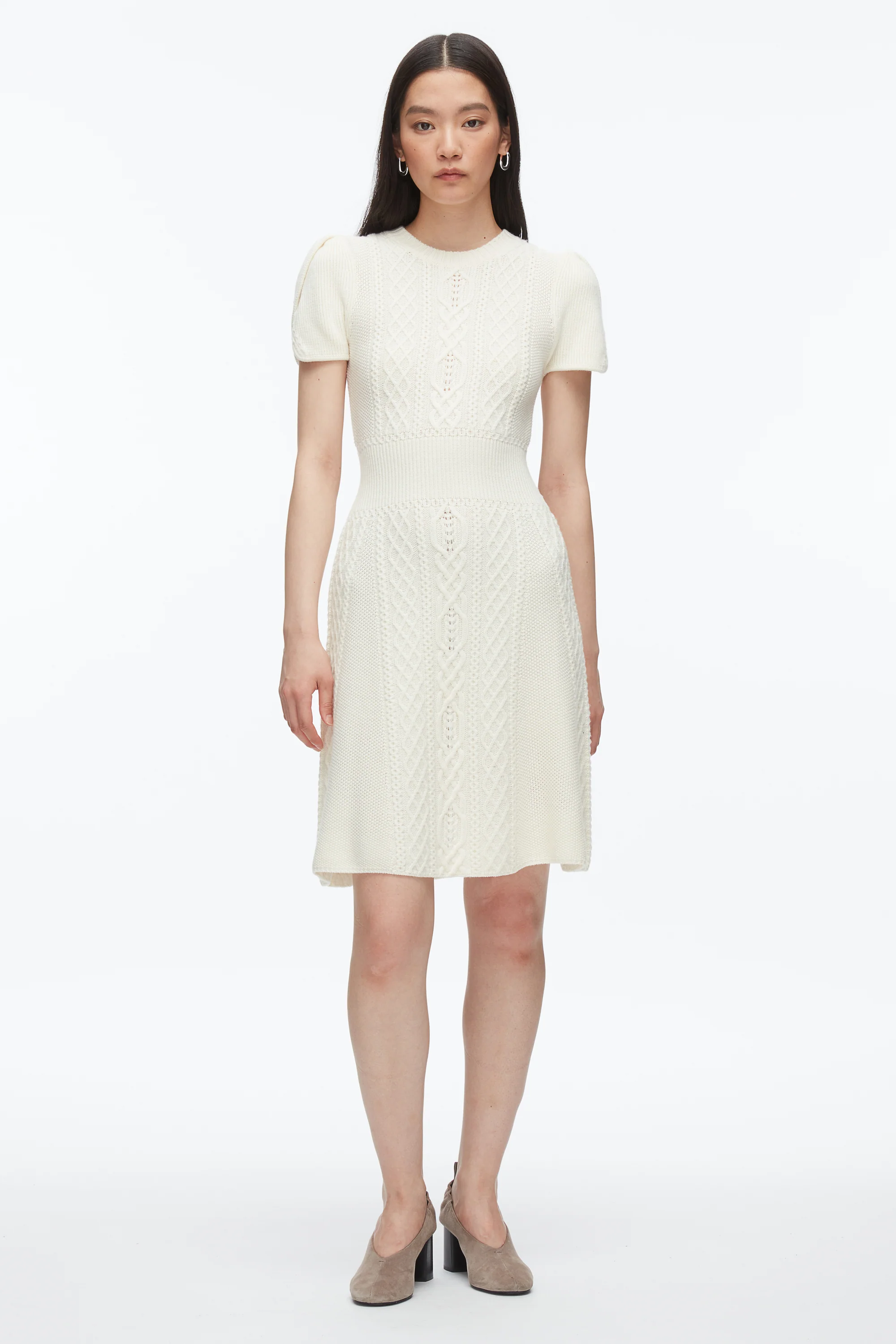 Cable Mix Tulip Dress - Image 11