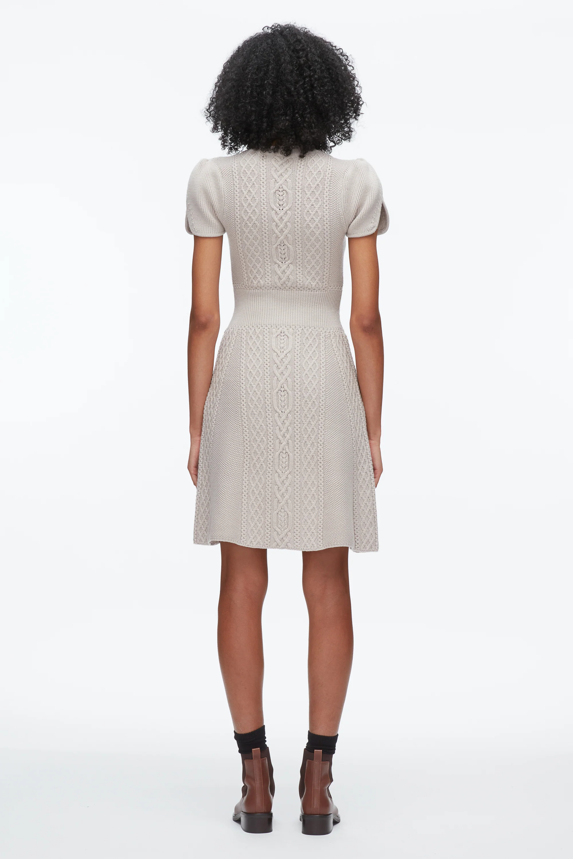 Cable Mix Tulip Dress - Image 9