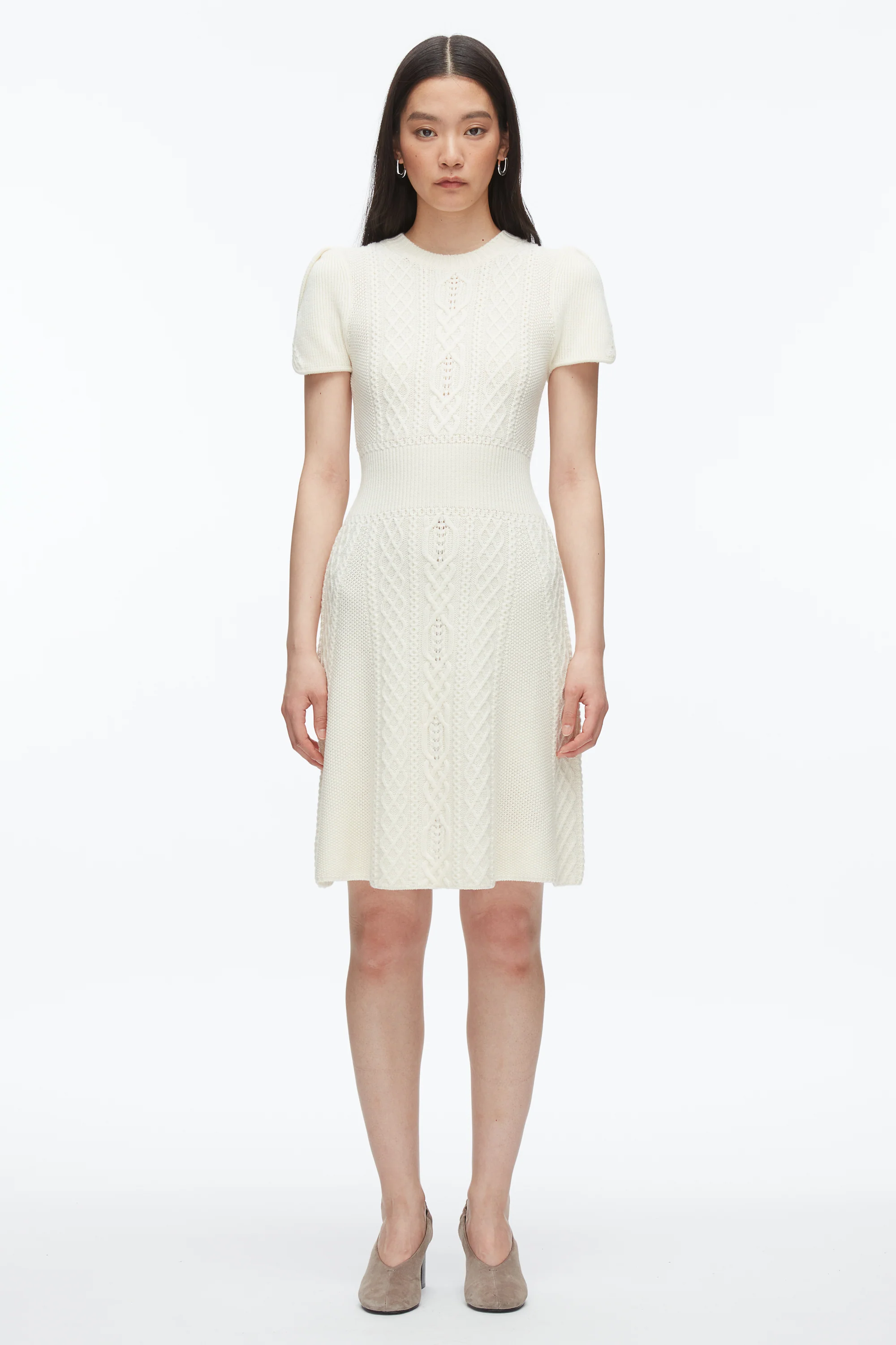 Cable Mix Tulip Dress - Image 12