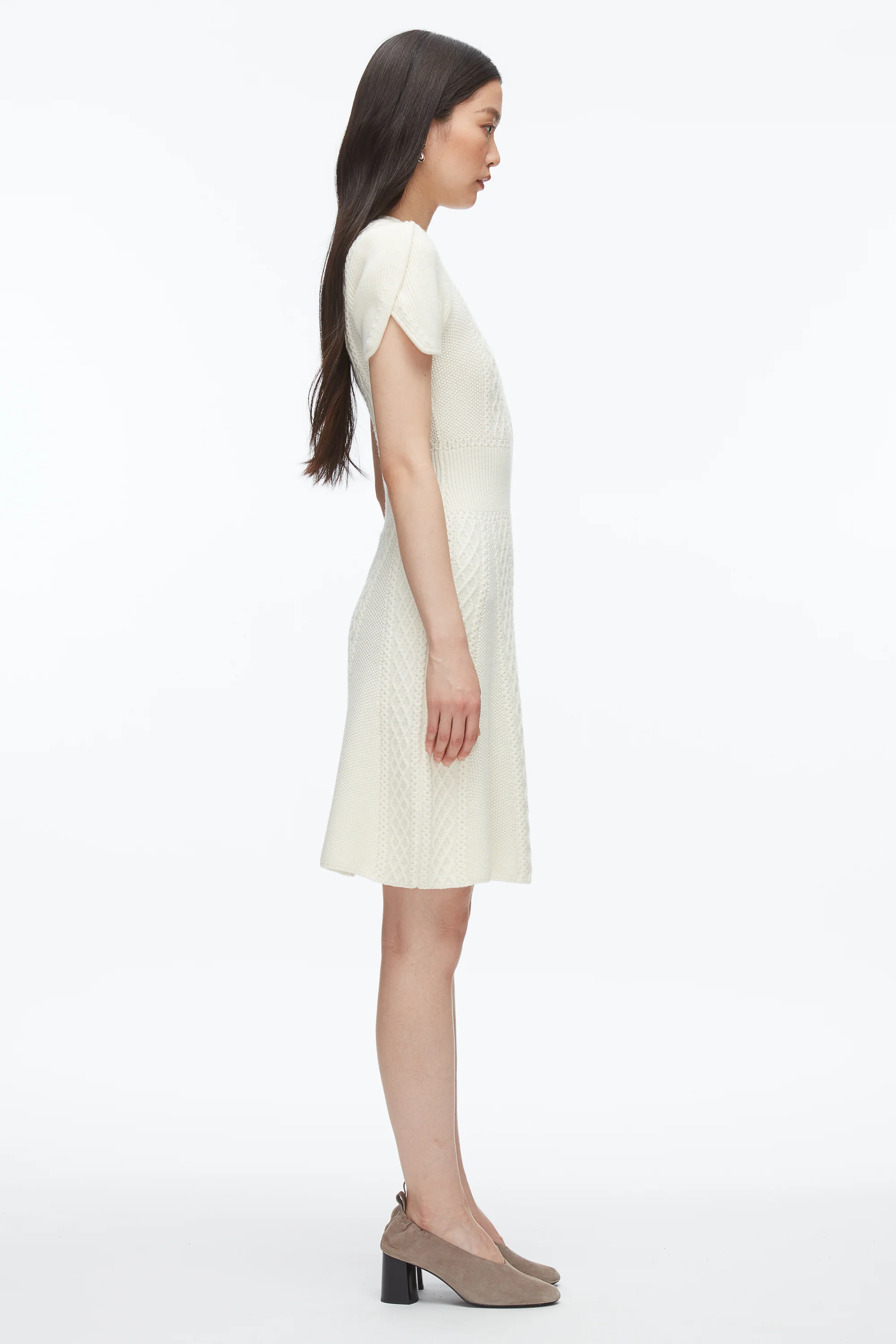 Cable Mix Tulip Dress - Image 13