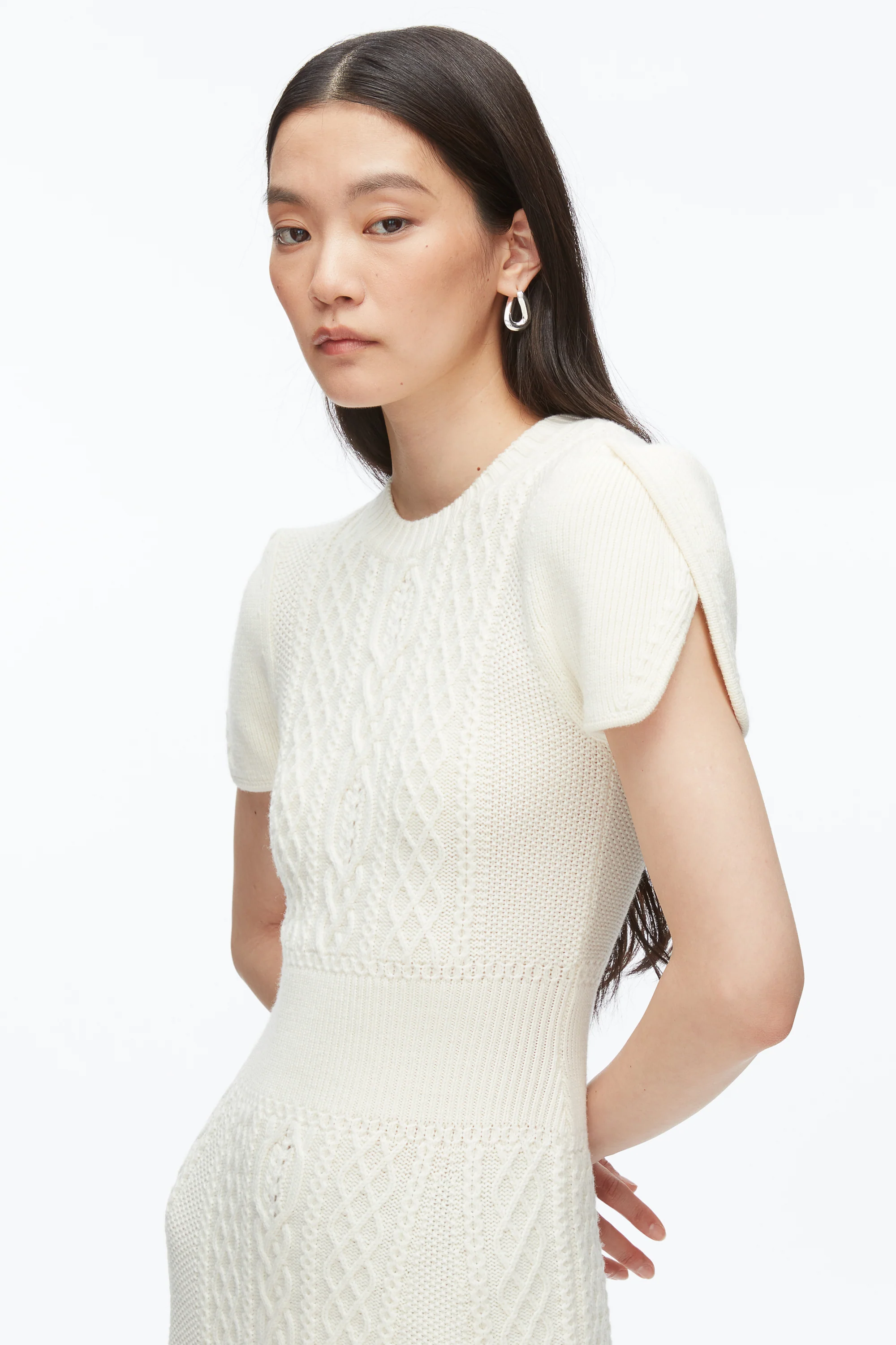 Cable Mix Tulip Dress - Image 15