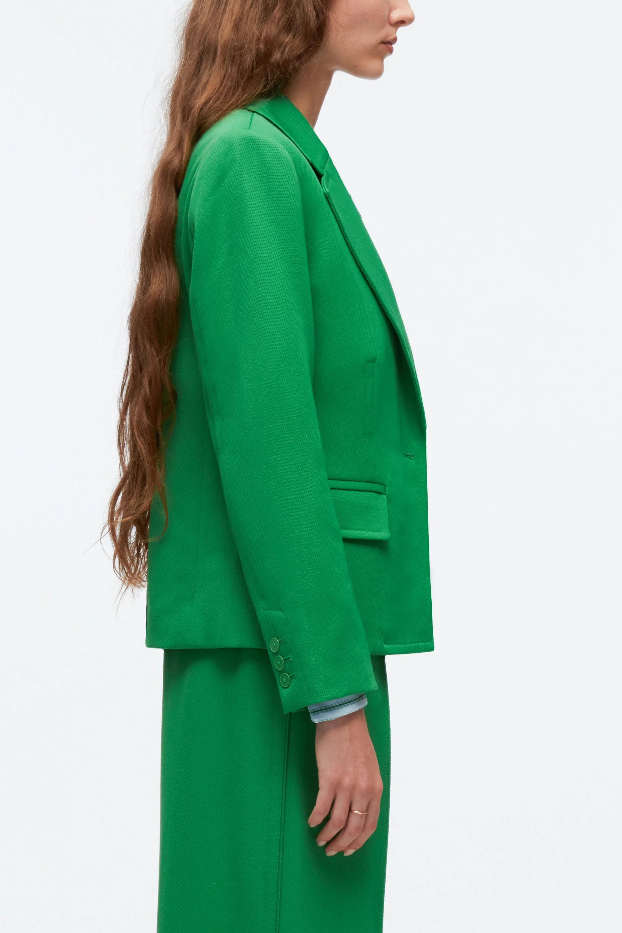 Cavalry Twill Belle Blazer - Image 4