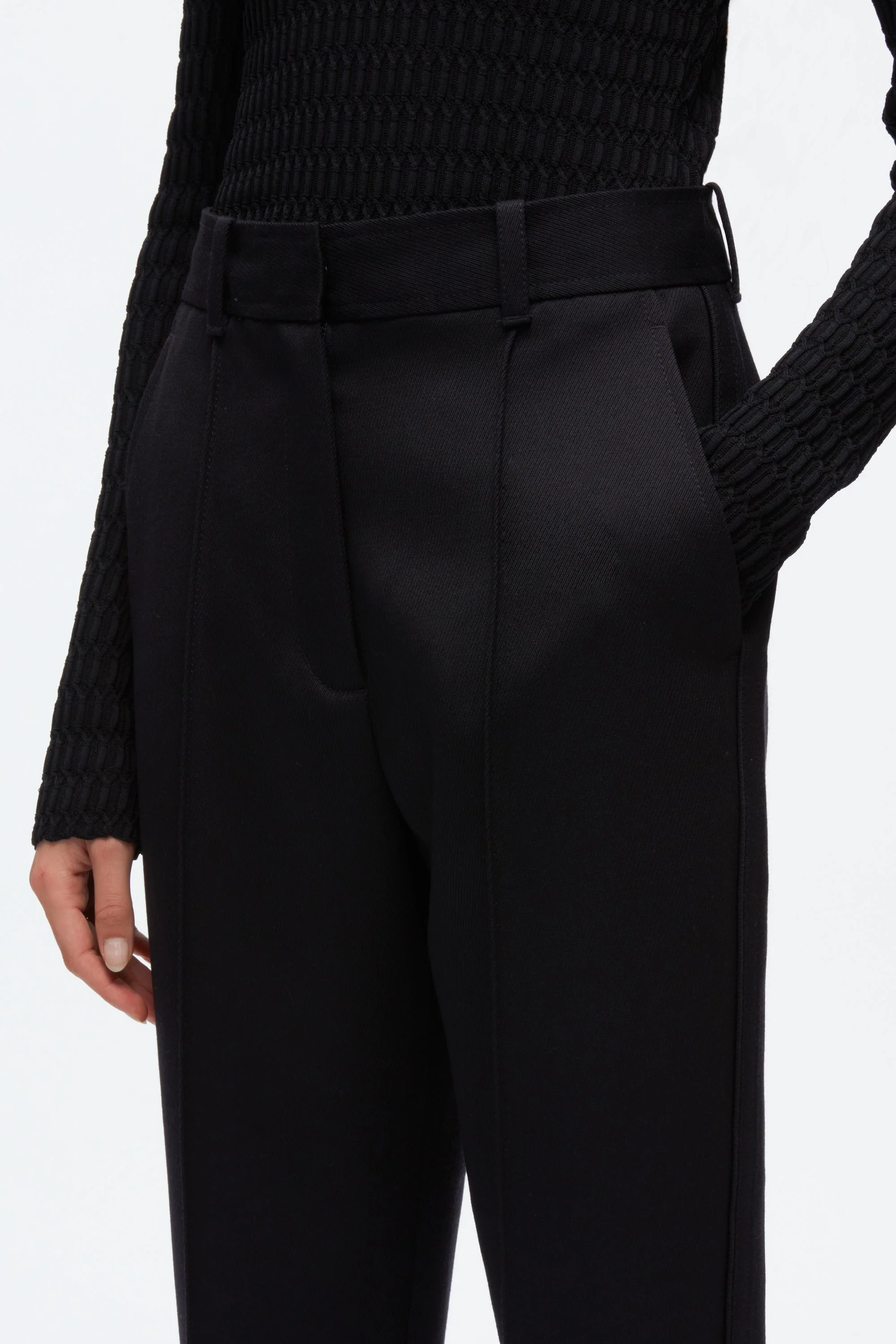 Cavalry Twill Carrot Trousers - Image 11