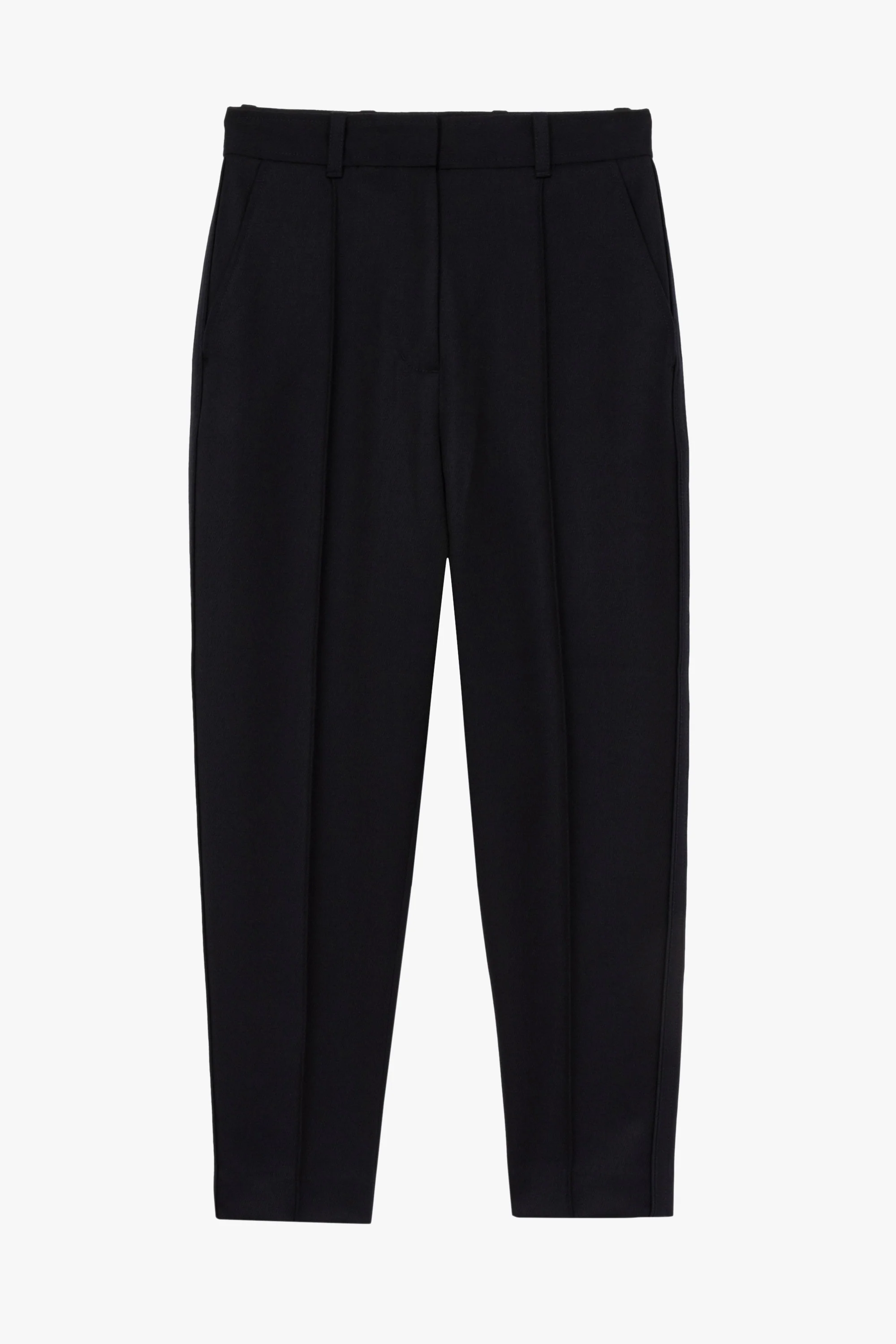 Cavalry Twill Carrot Trousers - Image 12