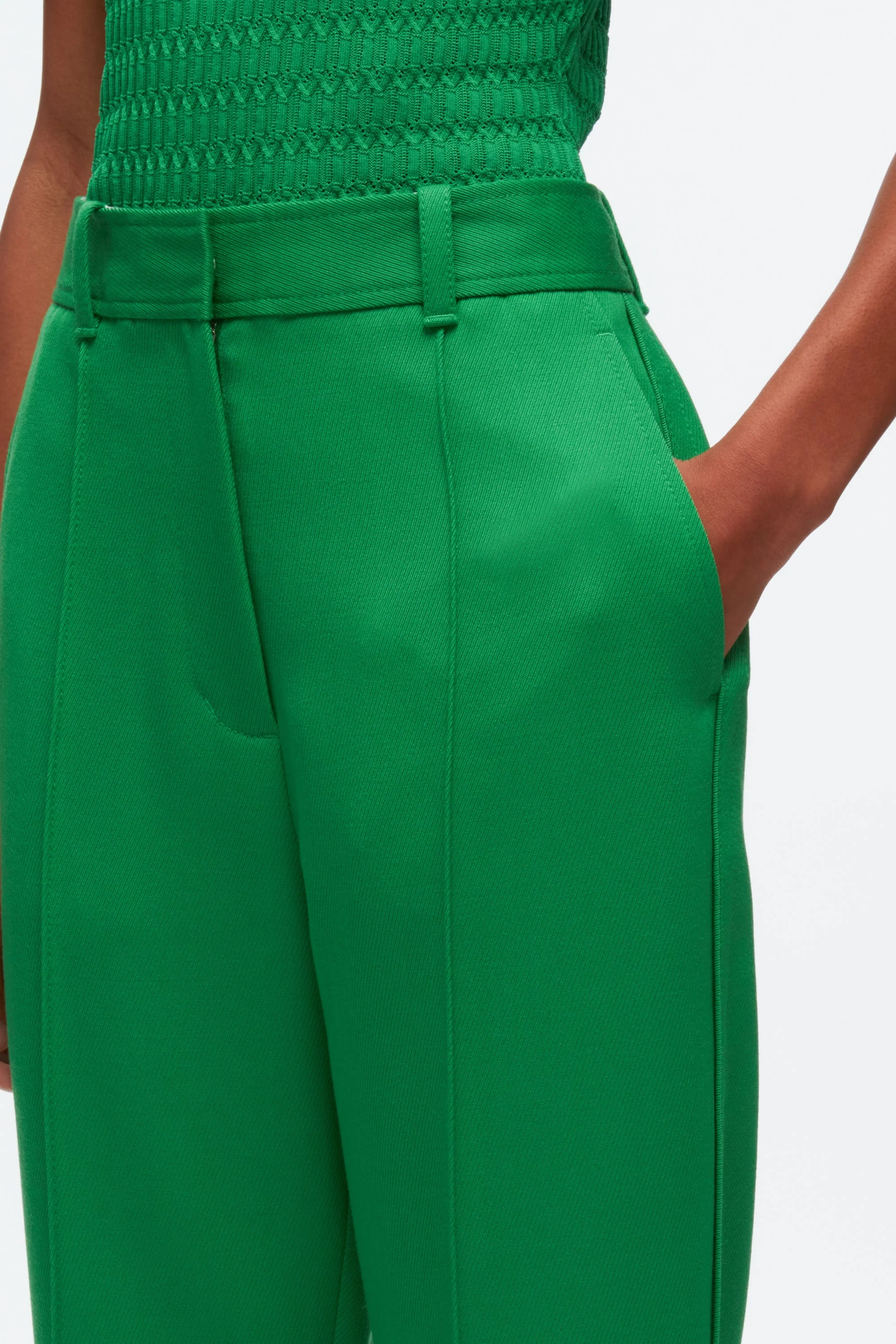 Cavalry Twill Carrot Trousers - Image 5