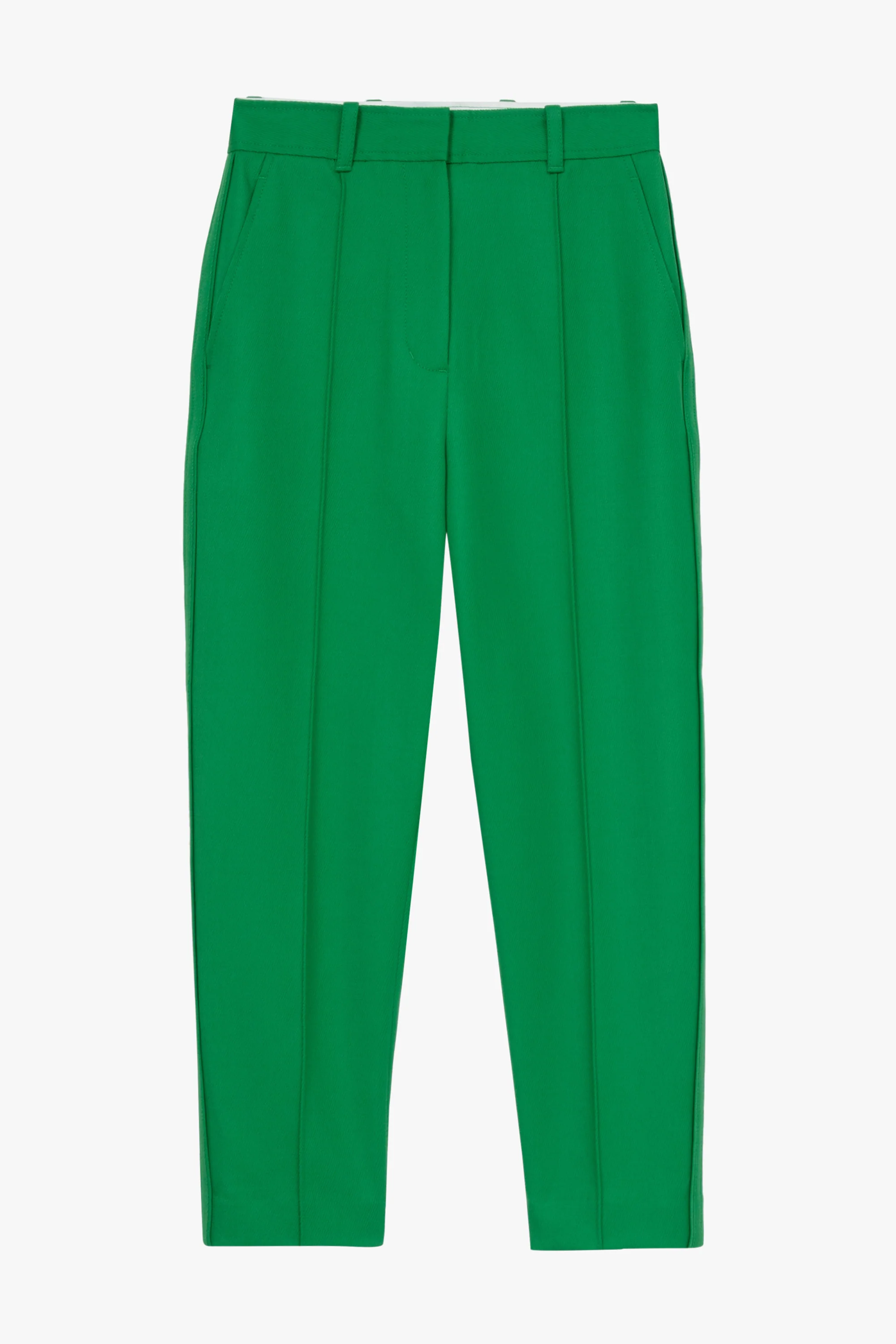 Cavalry Twill Carrot Trousers - Image 6