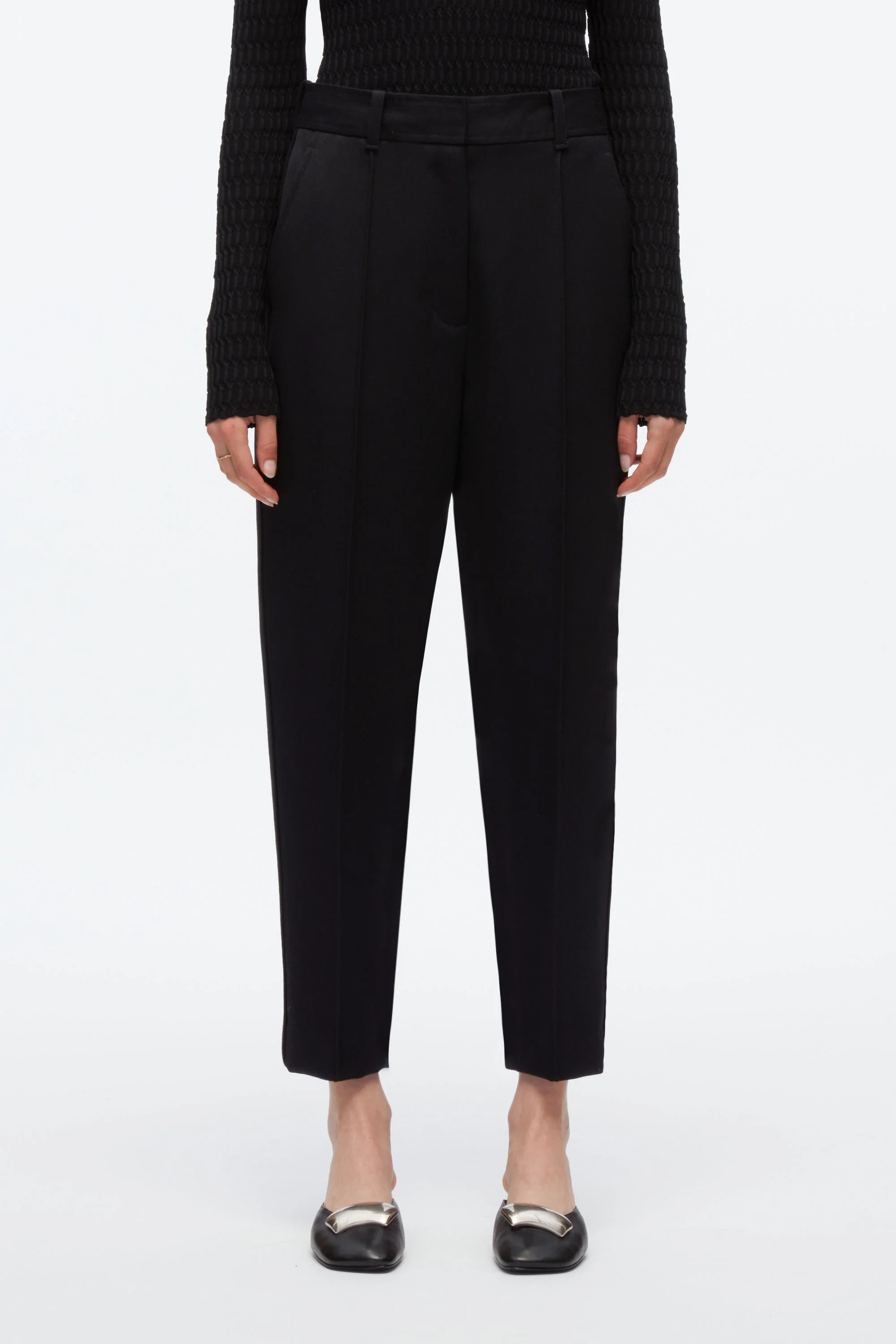 Cavalry Twill Carrot Trousers - Image 8