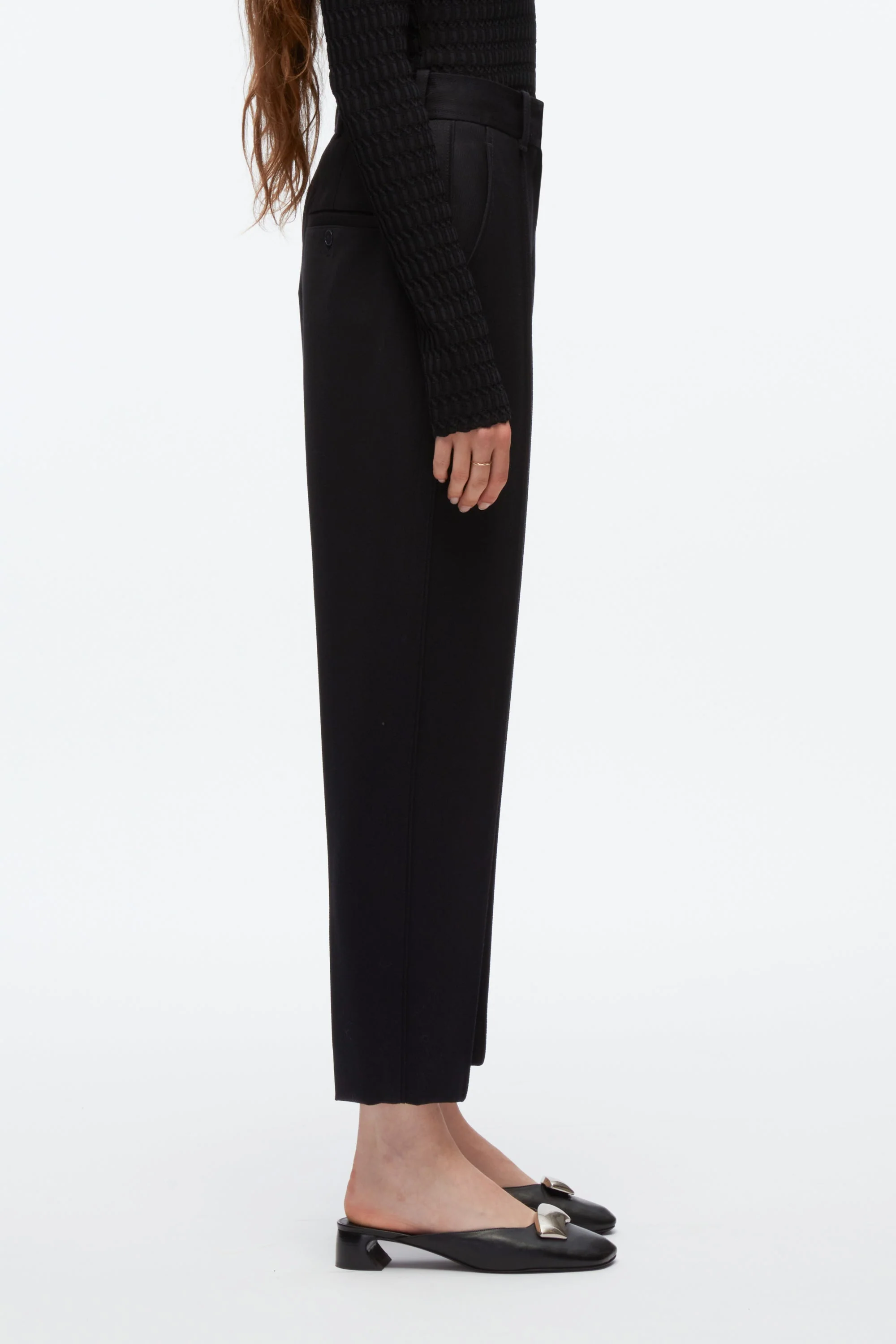 Cavalry Twill Carrot Trousers - Image 9