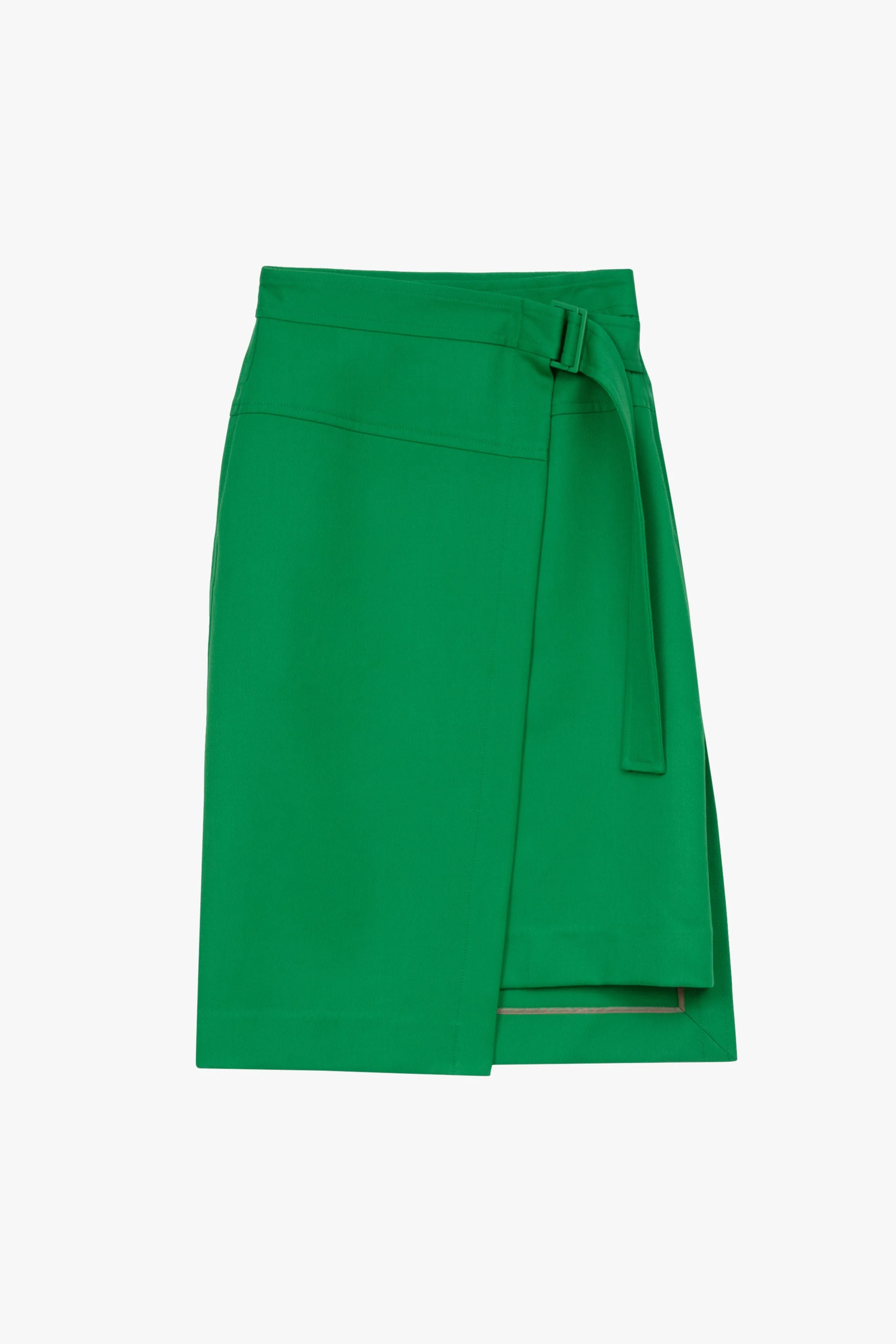 Cavalry Twill Wrap Skirt - Image 6