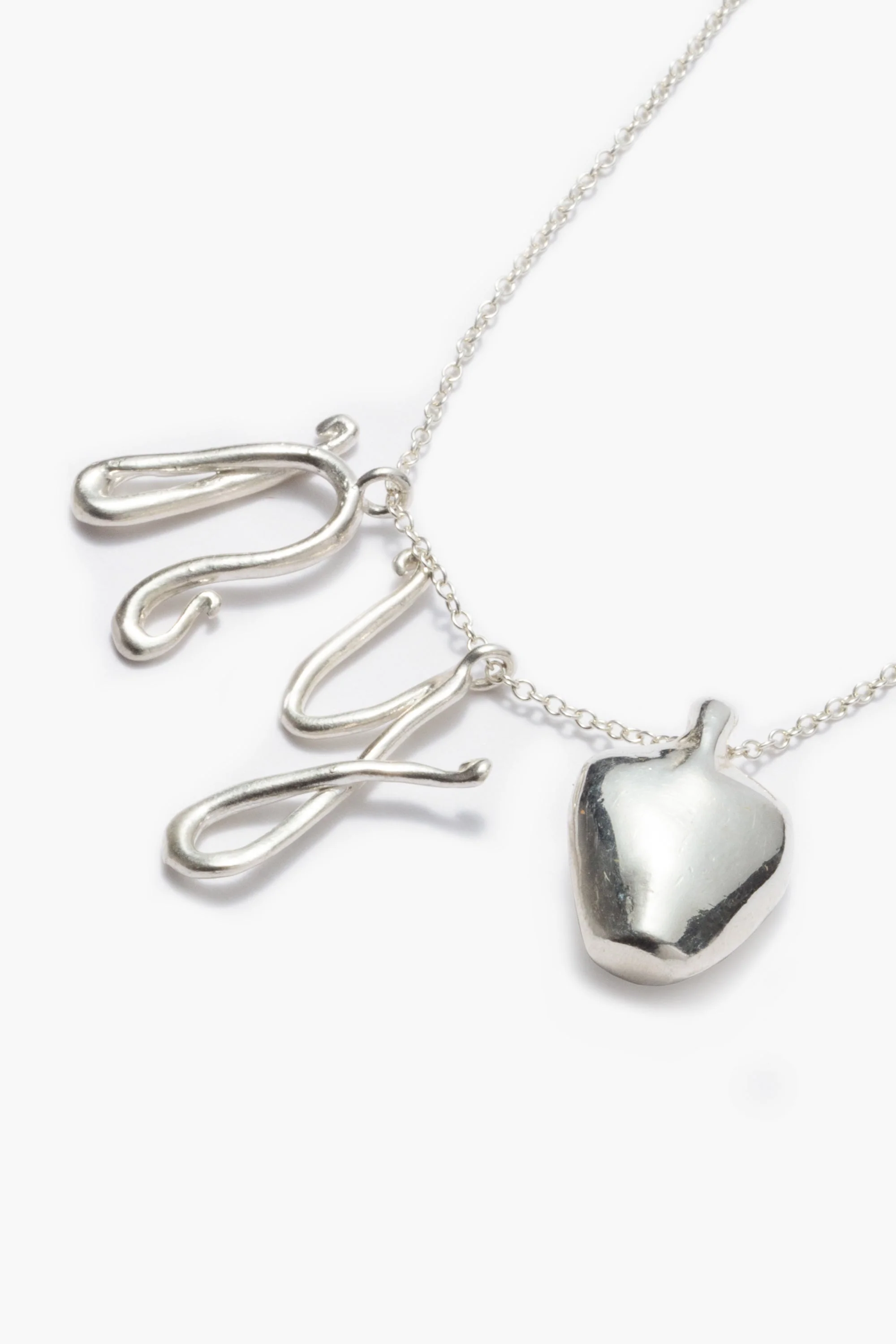 Heart NY Charm Necklace - Image 4
