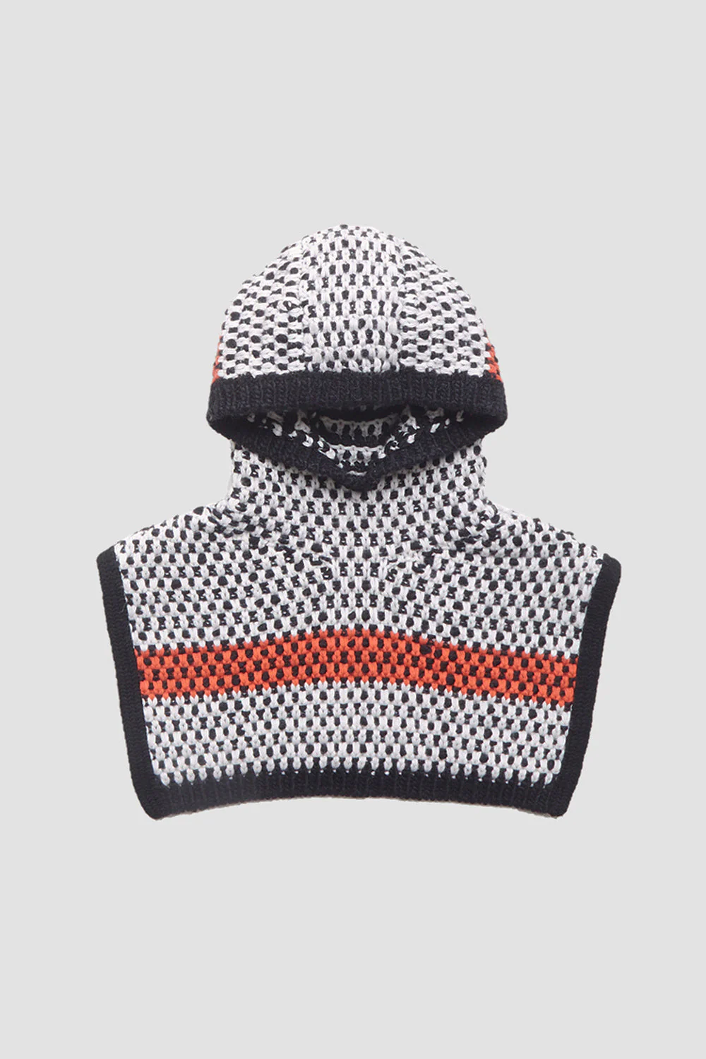 Chevron Jacquard Balaclava - Image 2