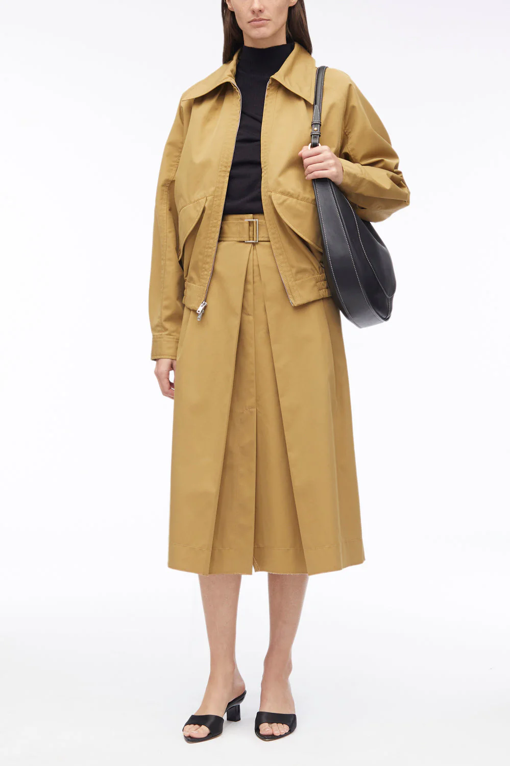 Chino Zip-Up Jacket