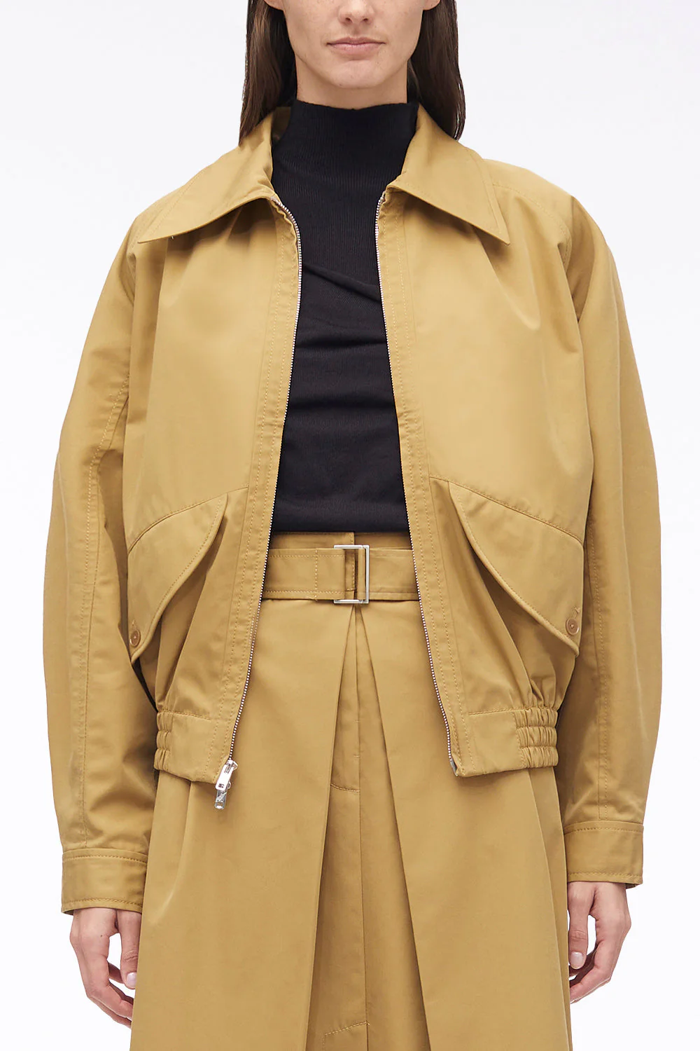 Chino Zip-Up Jacket - Image 2