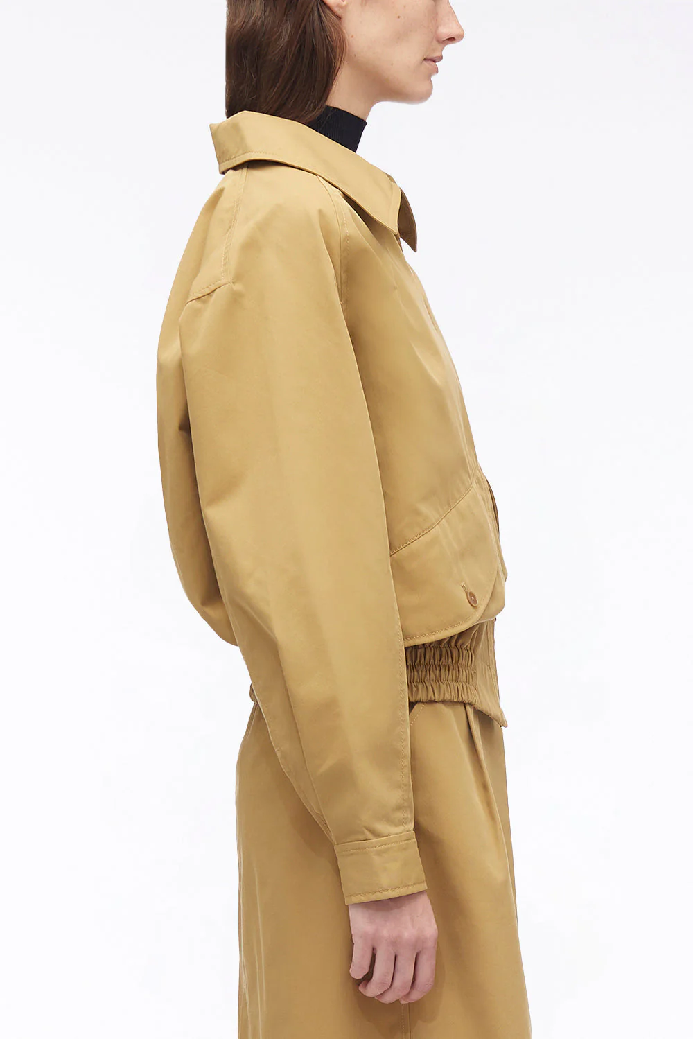 Chino Zip-Up Jacket - Image 3