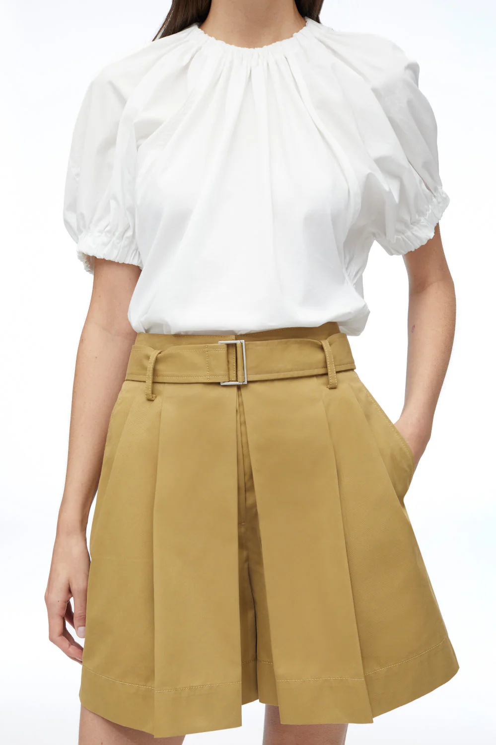 Chino Pleated Short - Image 5